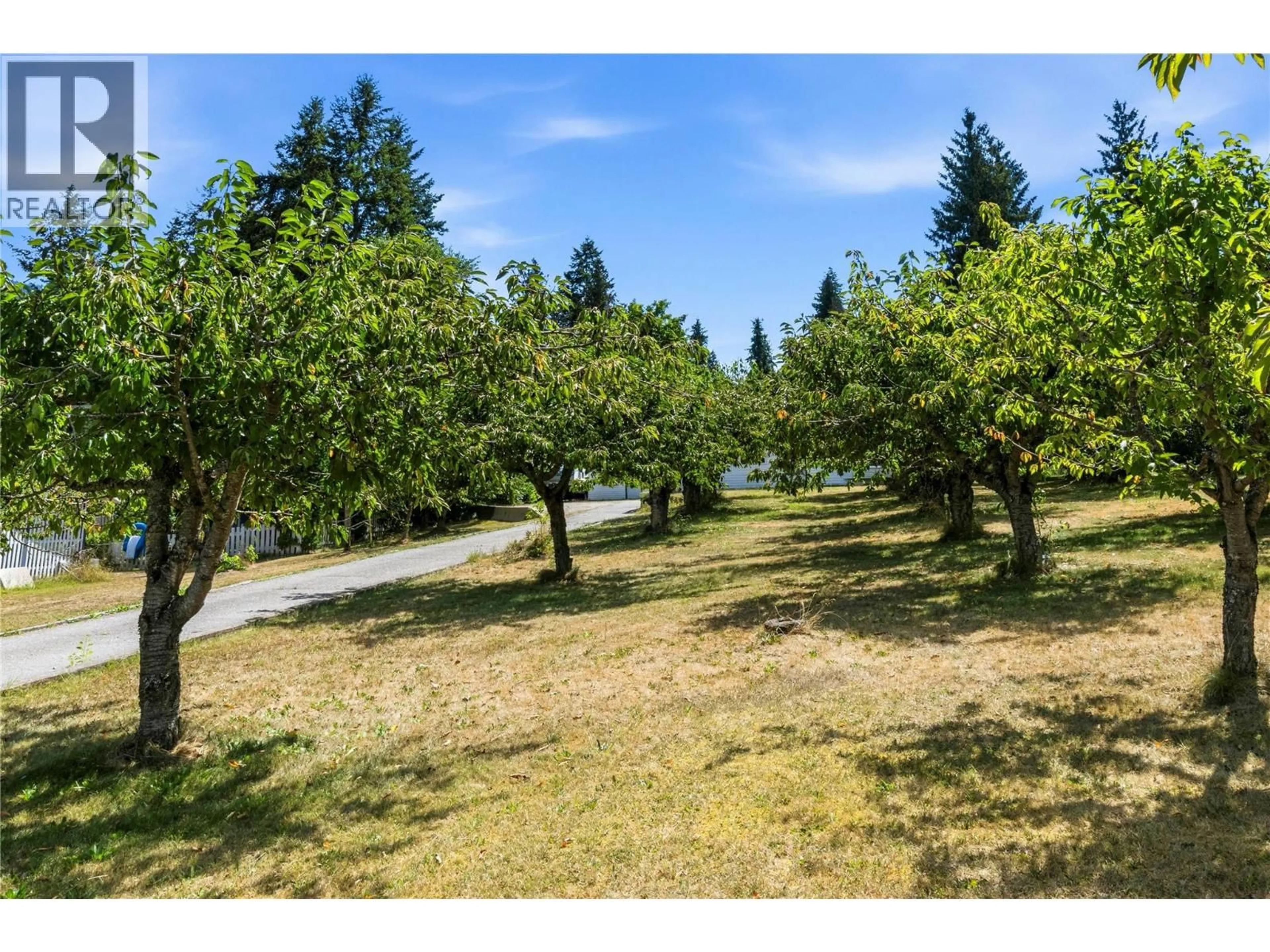 A pic from outside/outdoor area/front of a property/back of a property/a pic from drone, water/lake/river/ocean view for 4640 70 AVENUE NORTHEAST, Salmon Arm British Columbia V0E1K0