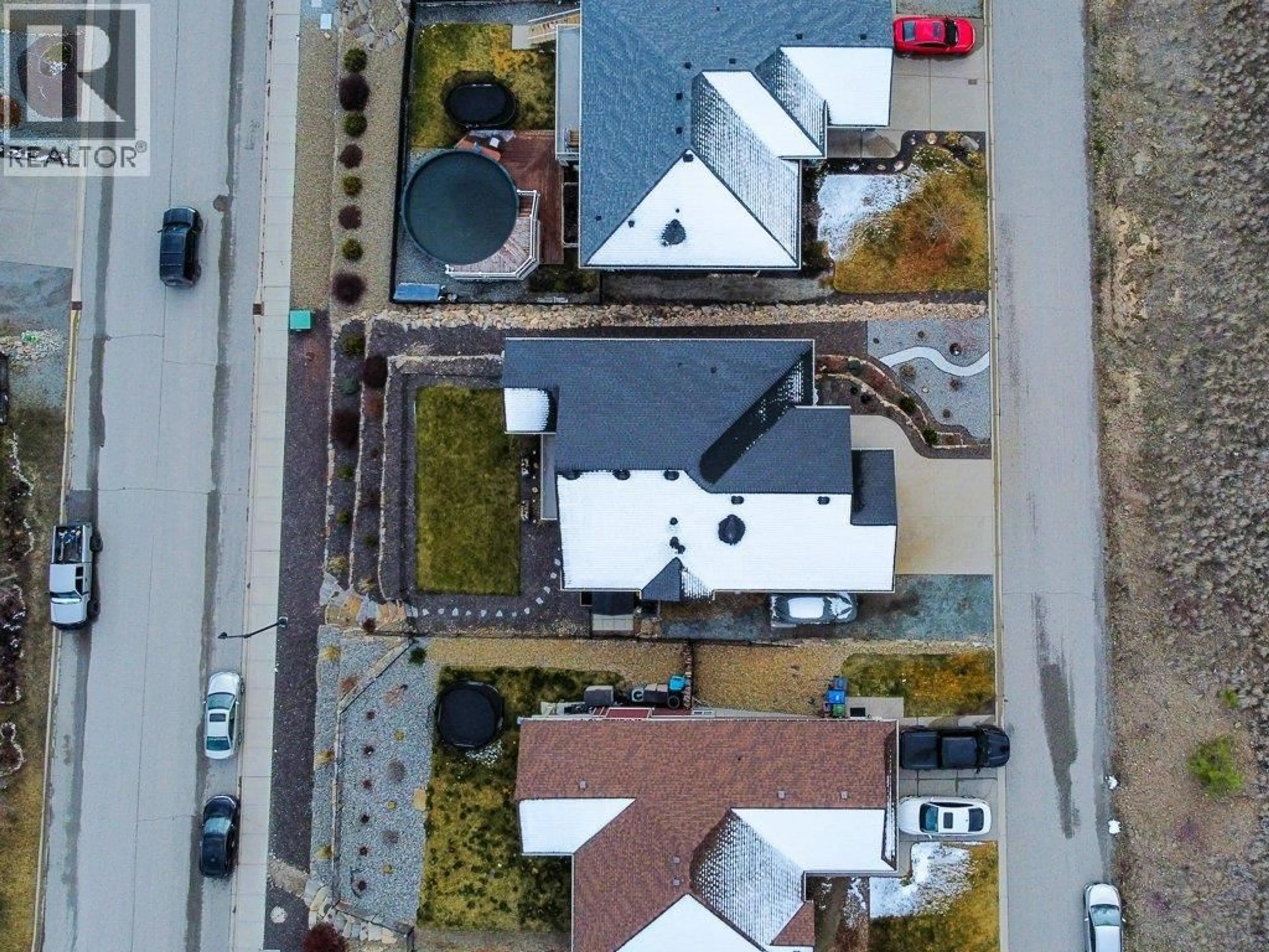 A pic from outside/outdoor area/front of a property/back of a property/a pic from drone, city buildings view from balcony for 13366 LAKE HILL DRIVE, Lake Country British Columbia V4V2S7