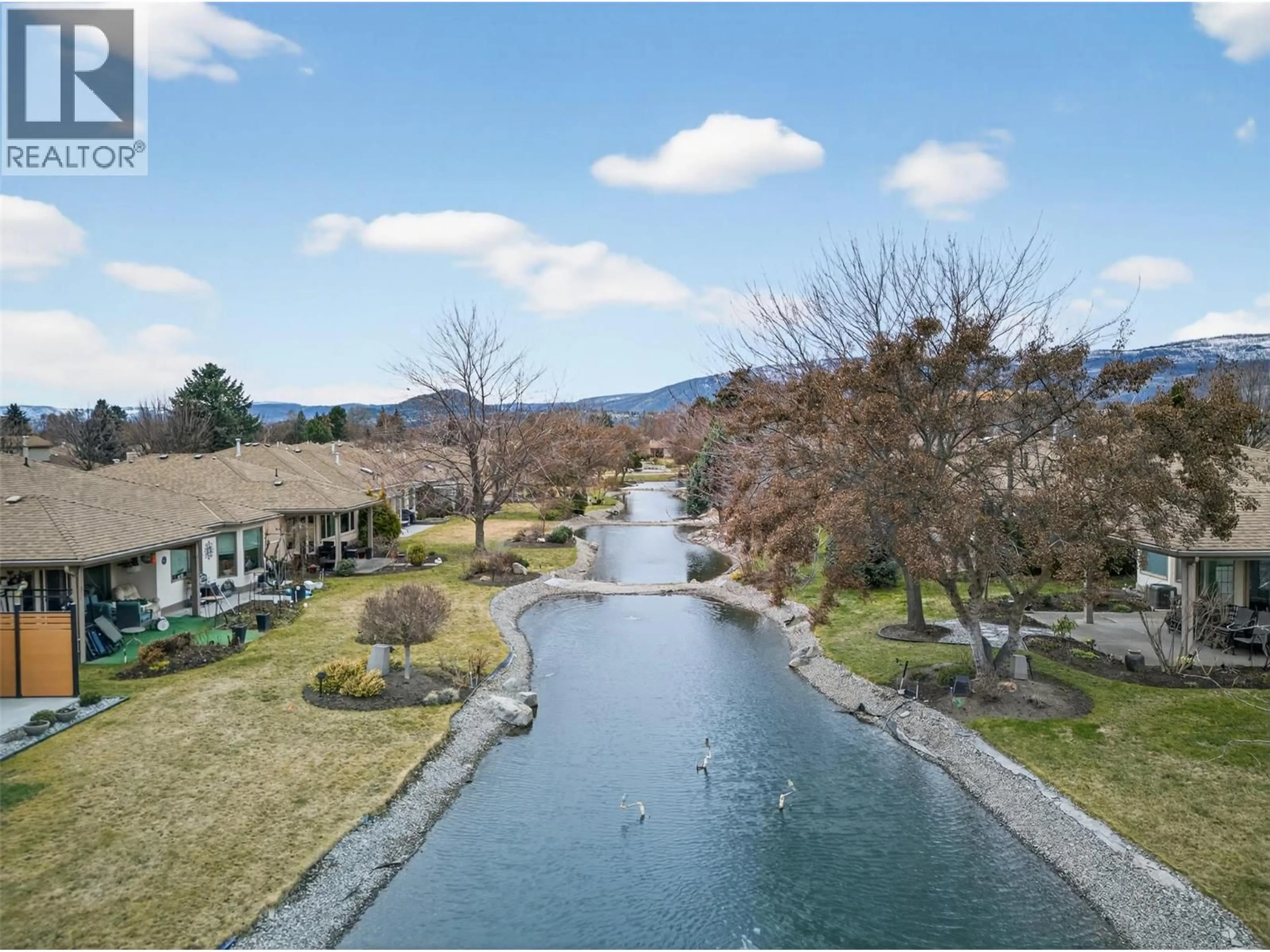 A pic from outside/outdoor area/front of a property/back of a property/a pic from drone, water/lake/river/ocean view for 88 - 1201 CAMERON AVENUE, Kelowna British Columbia V1W3R9