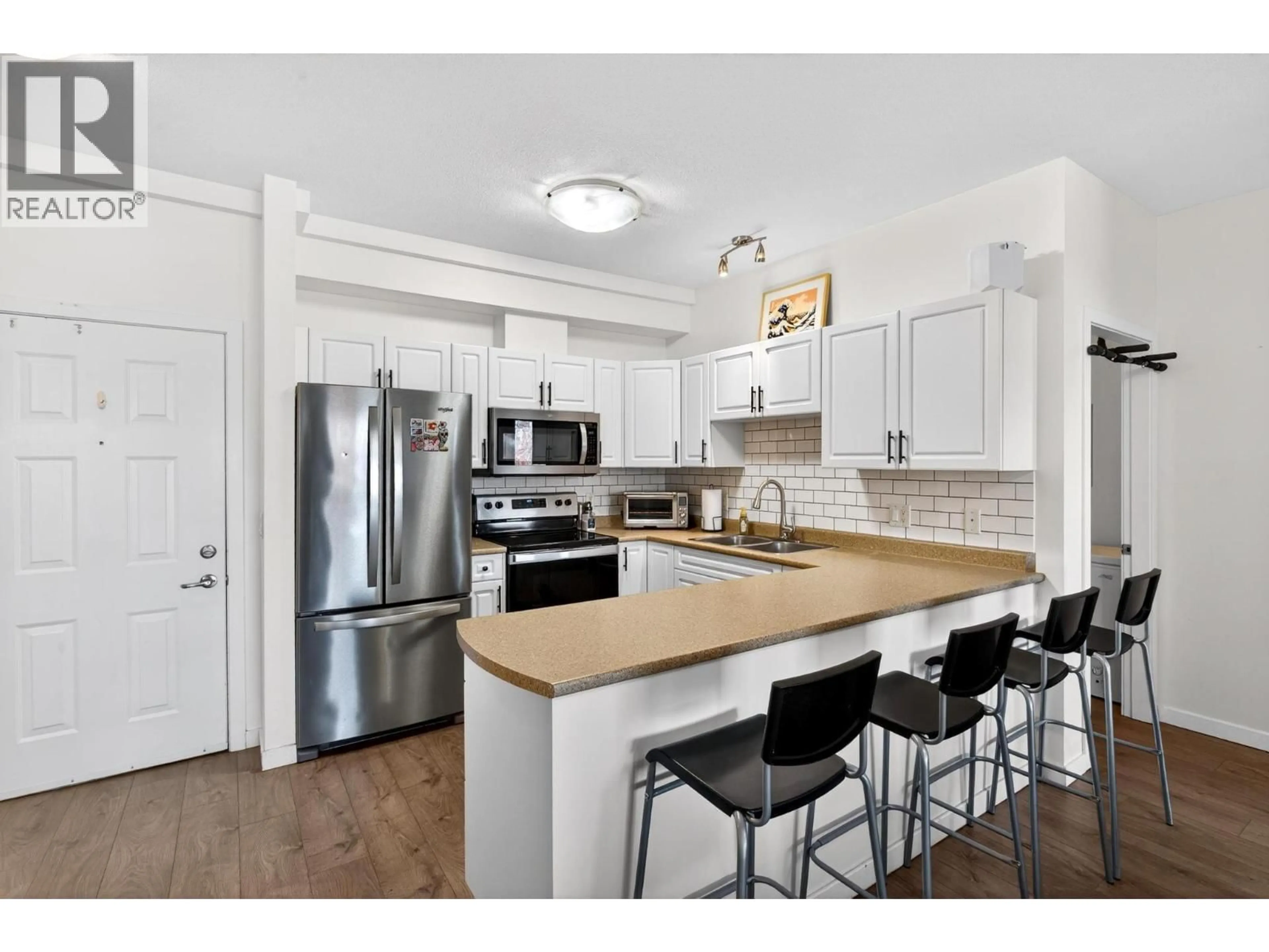 Open concept kitchen, unknown for 408 - 778 RUTLAND ROAD, Kelowna British Columbia V1X8B3
