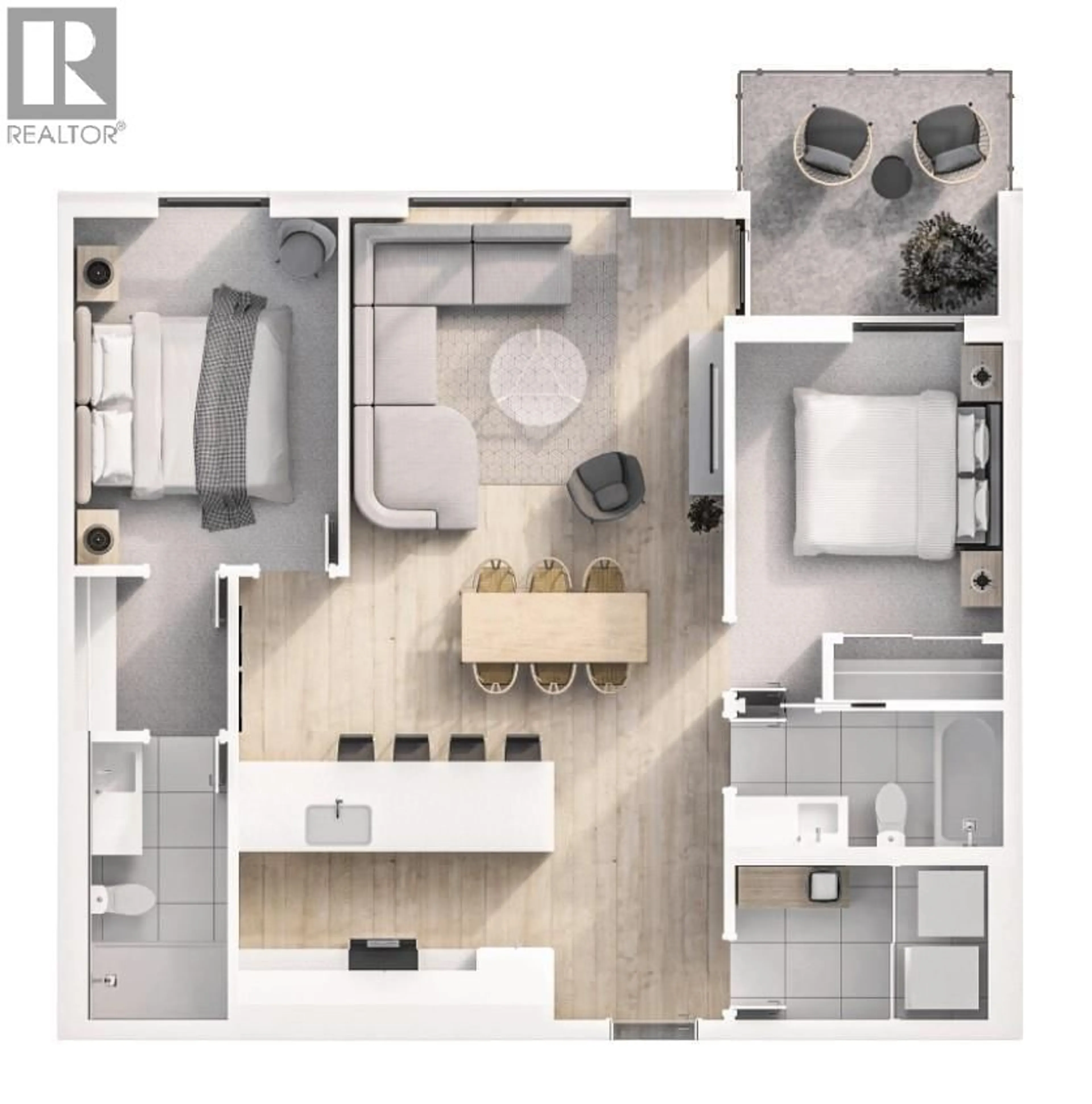 Floor plan for 2303 - 1702 COURSIER AVENUE, Revelstoke British Columbia V0E2S0