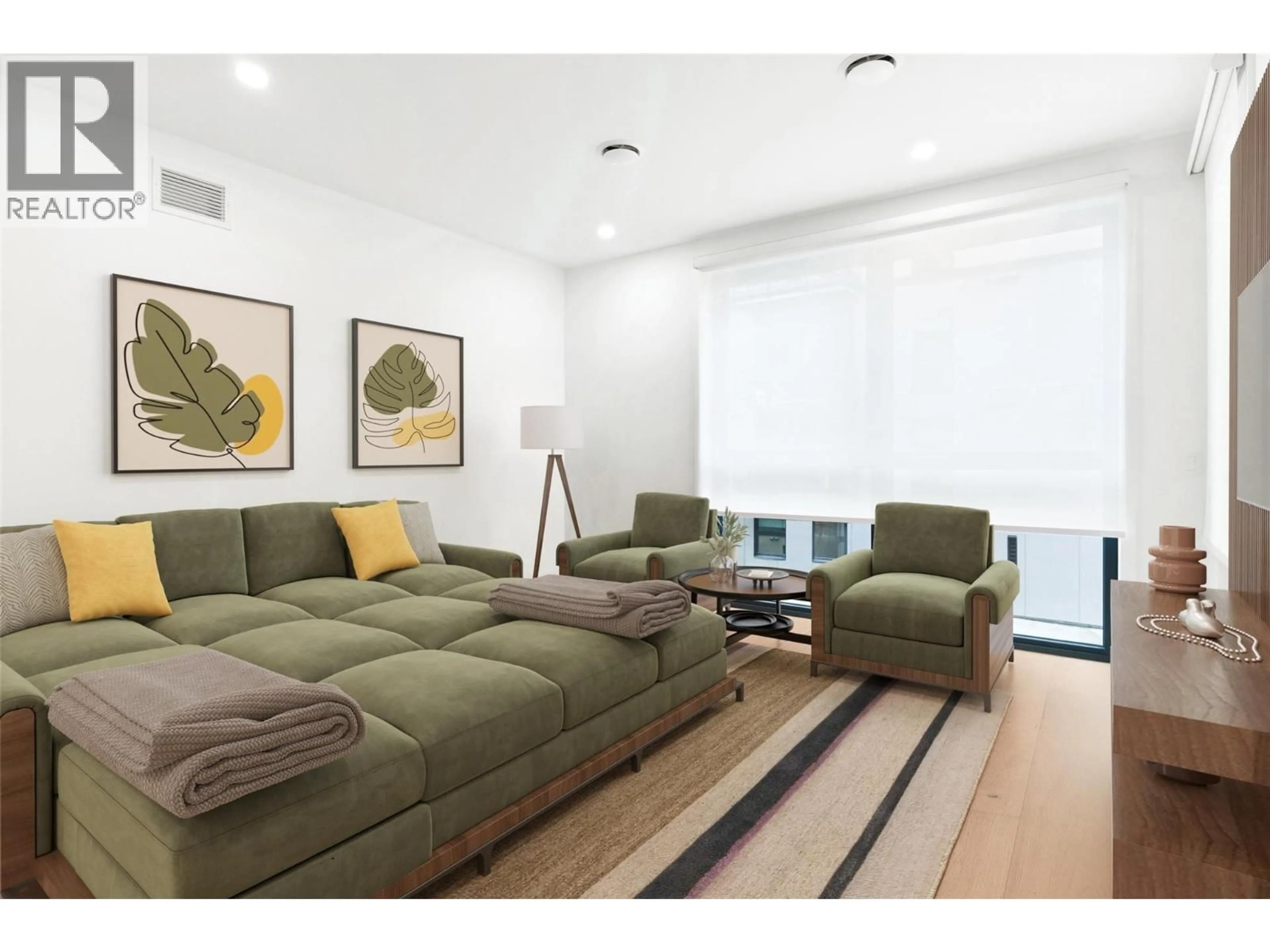 Living room with furniture, unknown for 2303 - 1702 COURSIER AVENUE, Revelstoke British Columbia V0E2S0