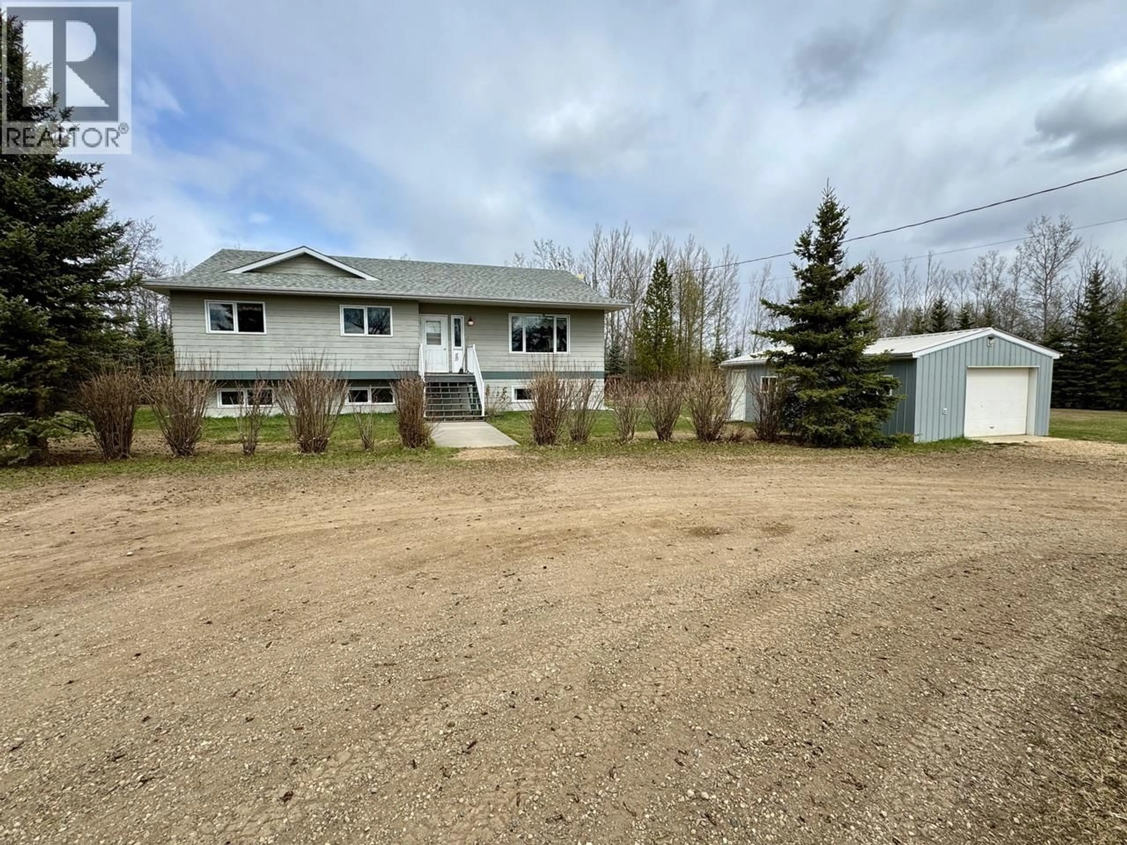 A pic from outside/outdoor area/front of a property/back of a property/a pic from drone, unknown for 3408 TUCKER ROAD, Dawson Creek British Columbia V1G4H8
