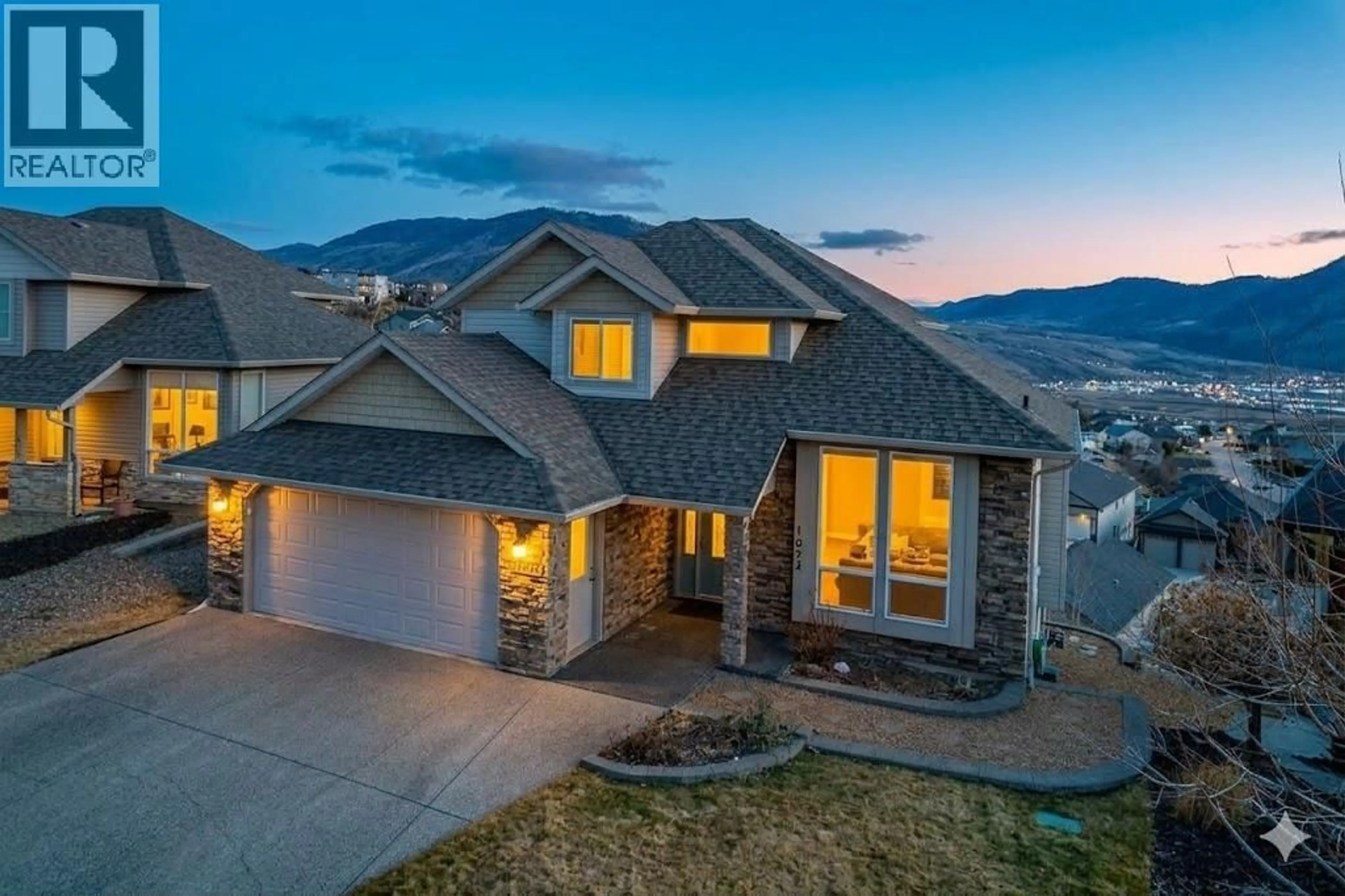 Home with vinyl exterior material, mountain view for 1872 RED TAIL CRESCENT, Kamloops British Columbia V2B8S9