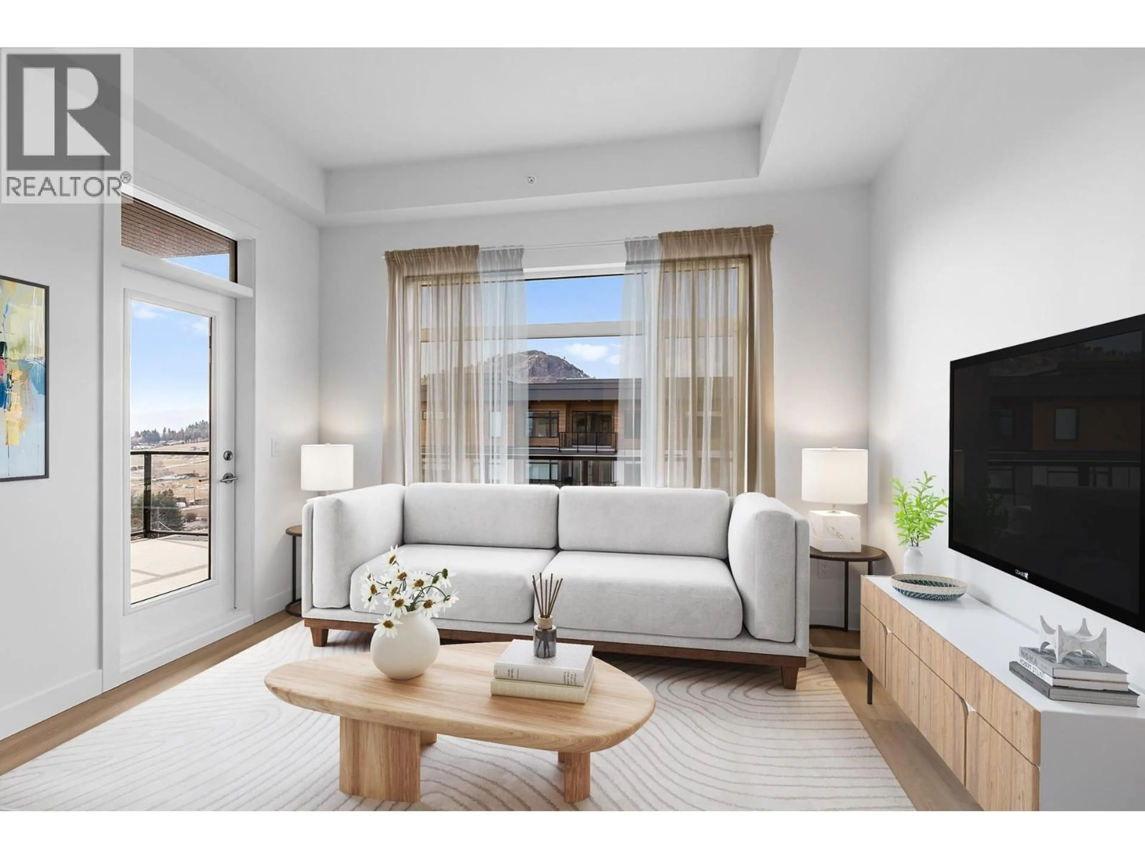 Living room with furniture, unknown for 603 - 2780 OLALLA ROAD, West Kelowna British Columbia V1Z2A9