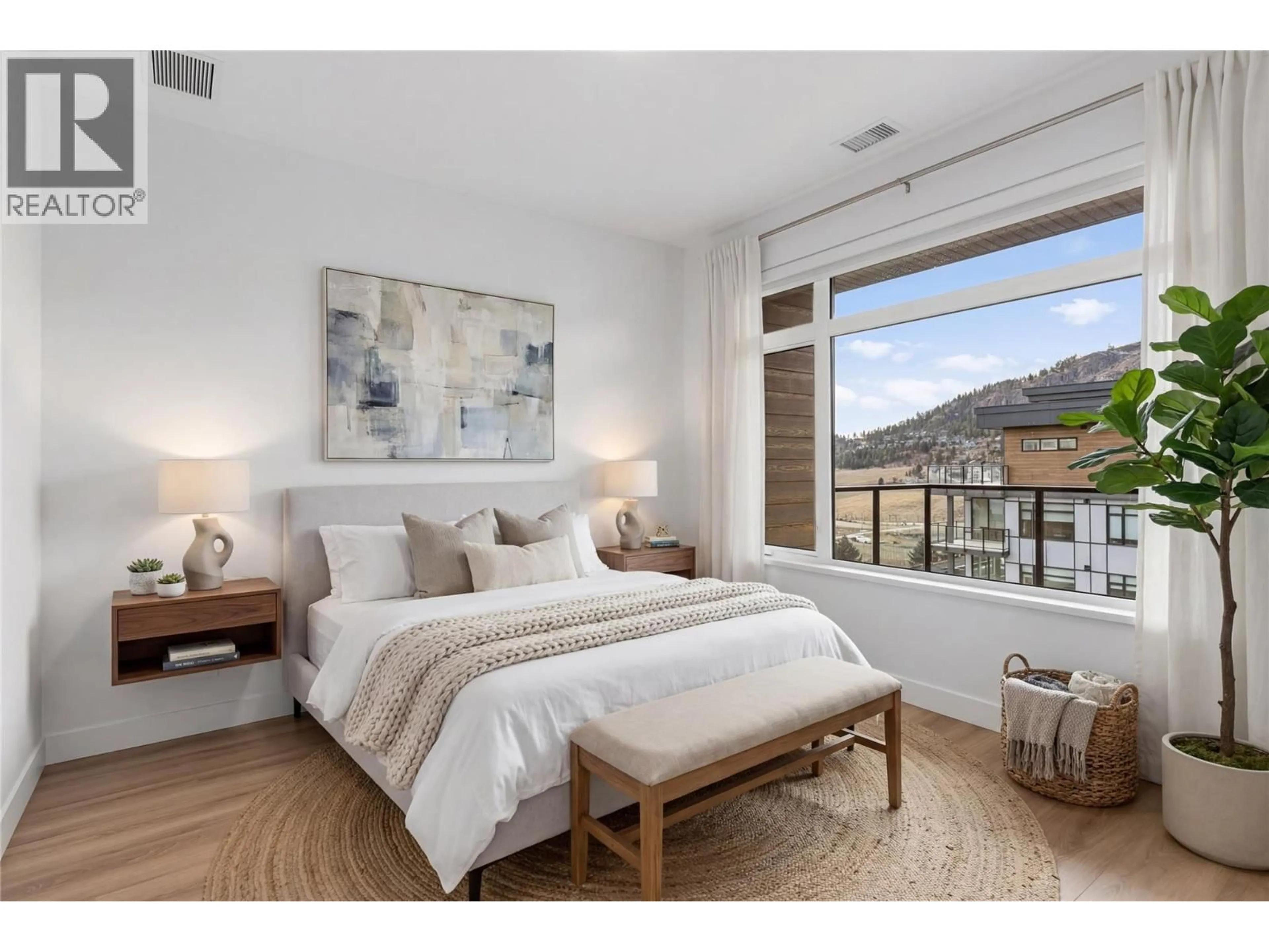 Bedroom with bed, unknown for 603 - 2780 OLALLA ROAD, West Kelowna British Columbia V1Z2A9