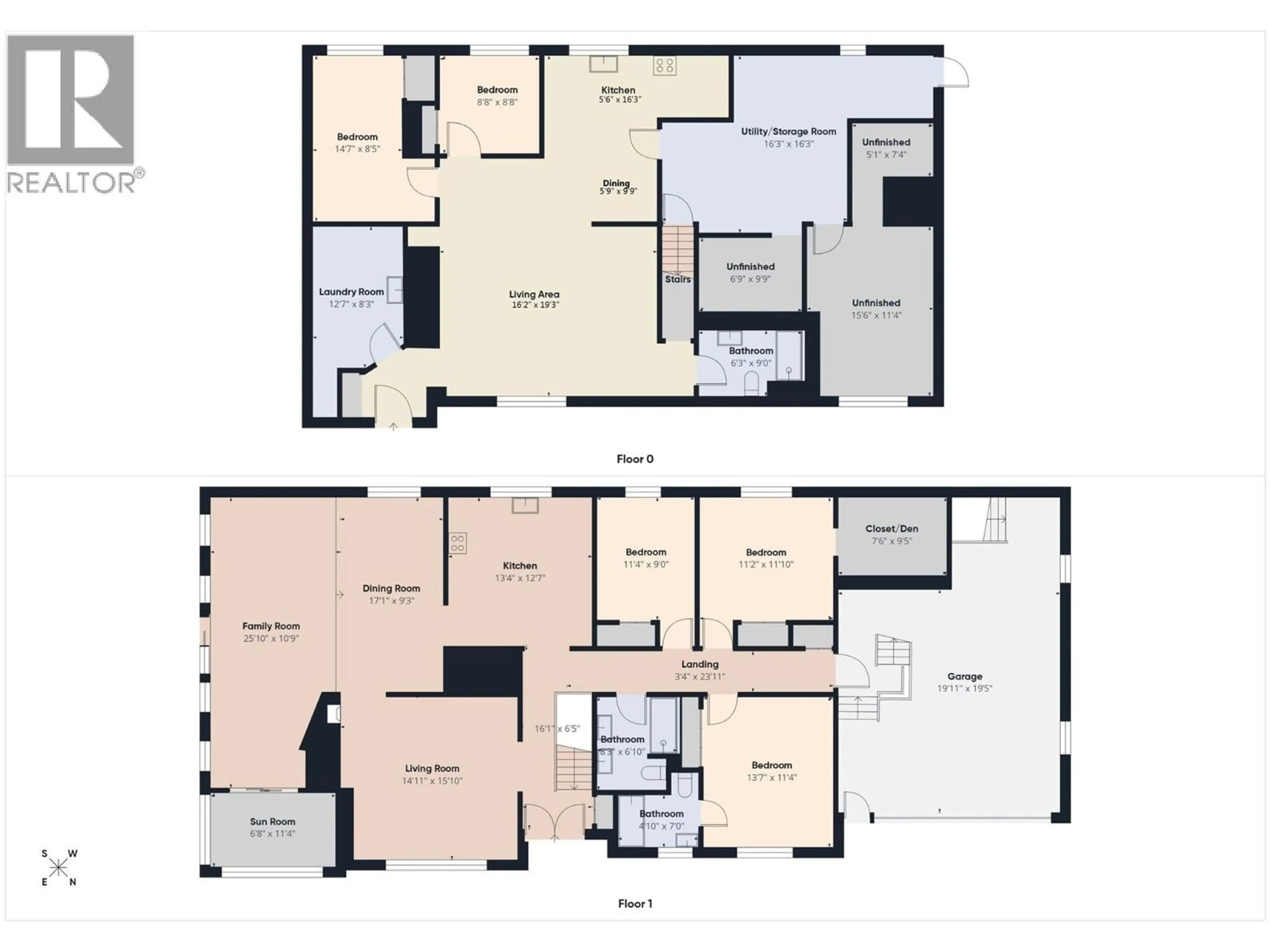 Floor plan for 419 LINDSAY STREET, Kimberley British Columbia V1A1L7