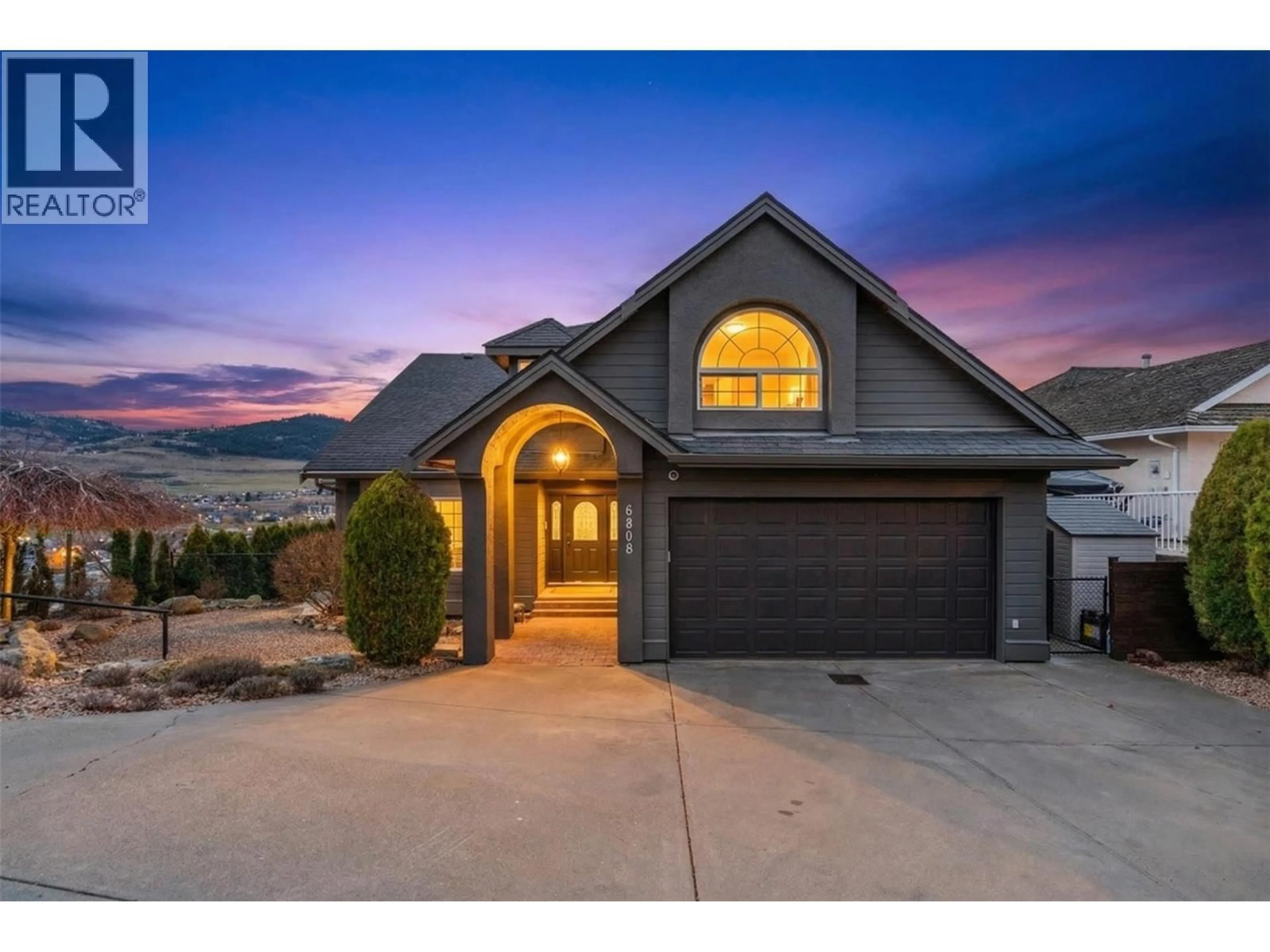 Home with brick exterior material, unknown for 6808 CAMEO DRIVE NORTH, Vernon British Columbia V1H1N9