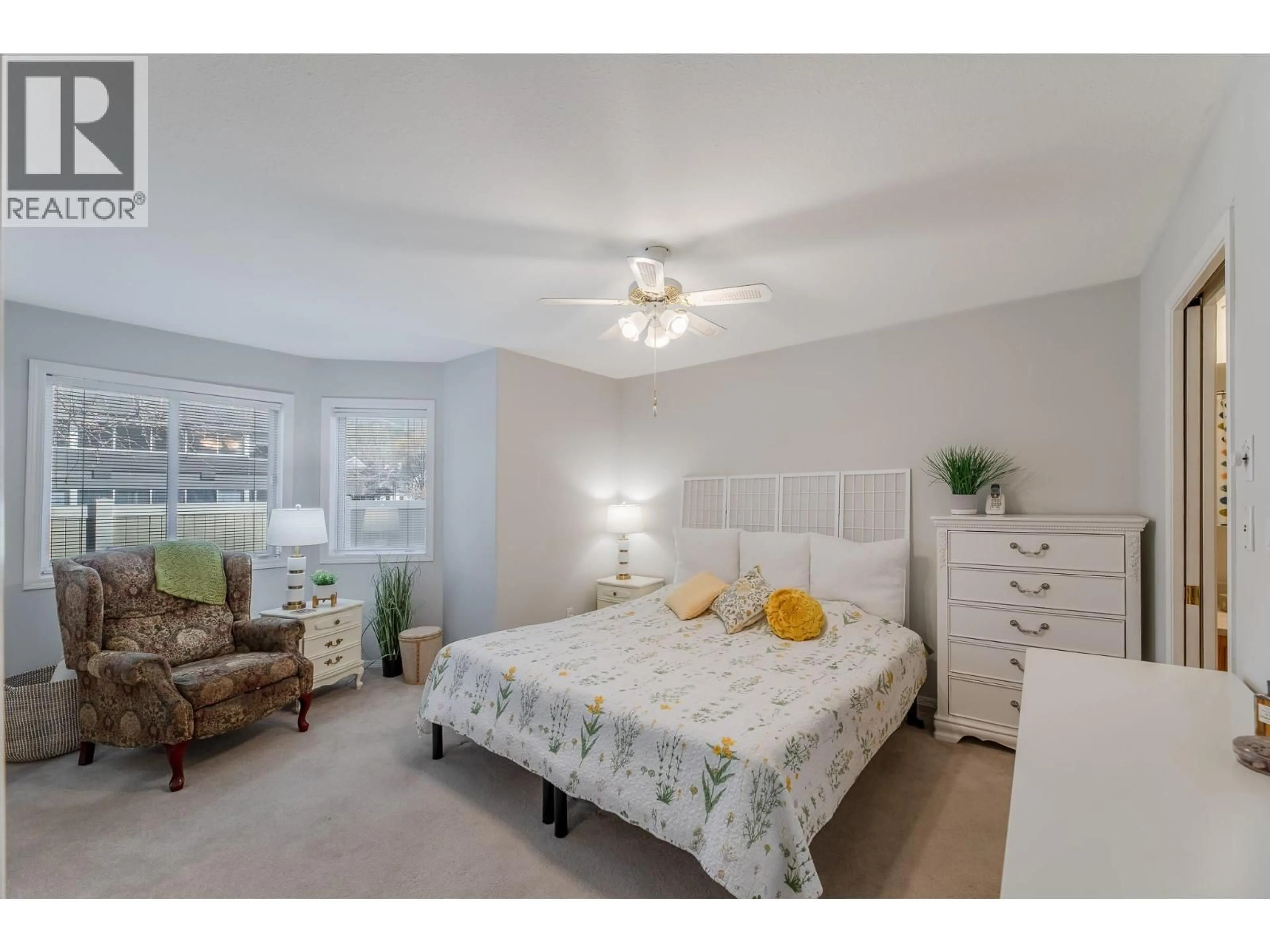 Bedroom with bed, unknown for 107 - 3146 PARIS STREET, Penticton British Columbia V2A8K2