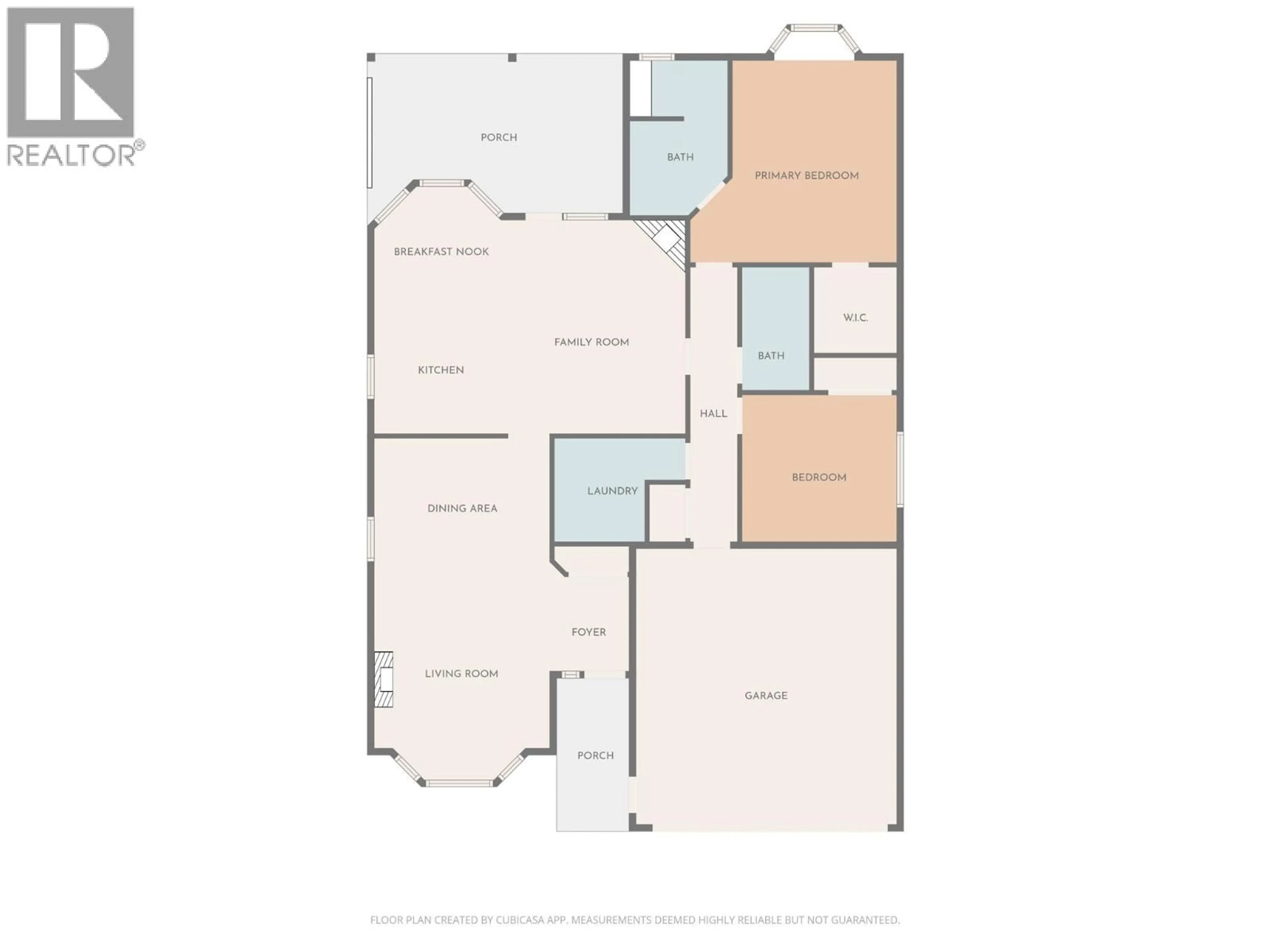 Floor plan for 2 - 615 GLENMEADOWS ROAD, Kelowna British Columbia V1V1N9