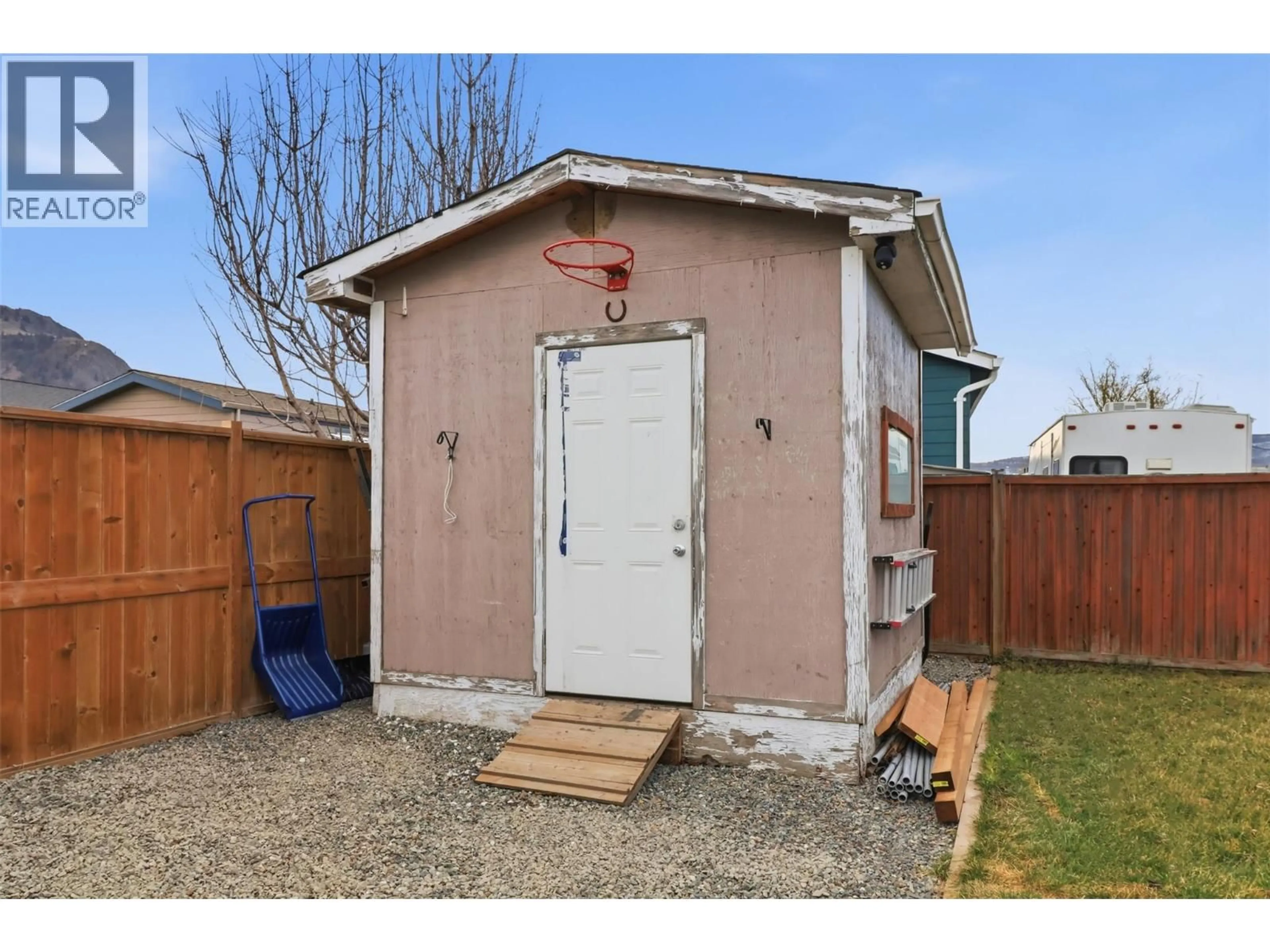 Shed for 41 - 1263 KOOTENAY WAY, Kamloops British Columbia V2H0C5