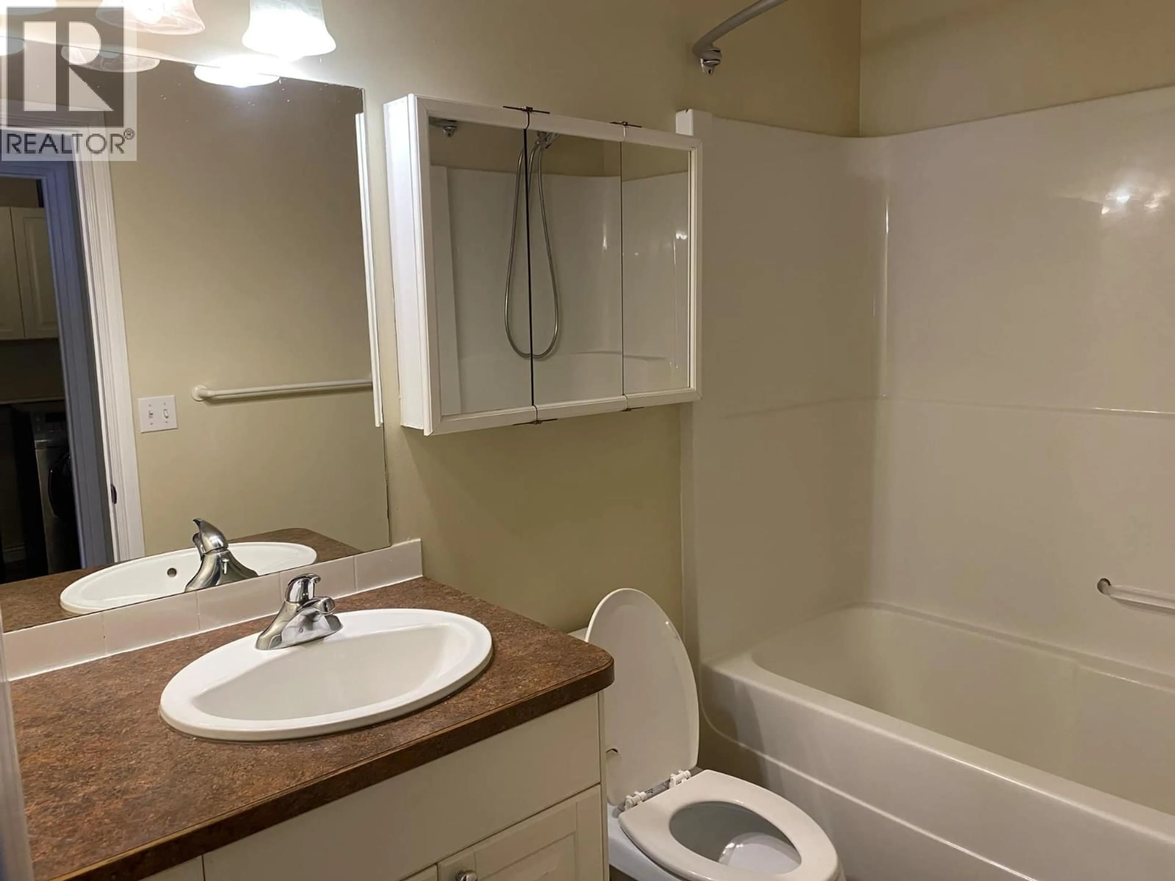 Standard bathroom, floor is not visible for 2 - 9636 15 STREET, Dawson Creek British Columbia V1G3Y9