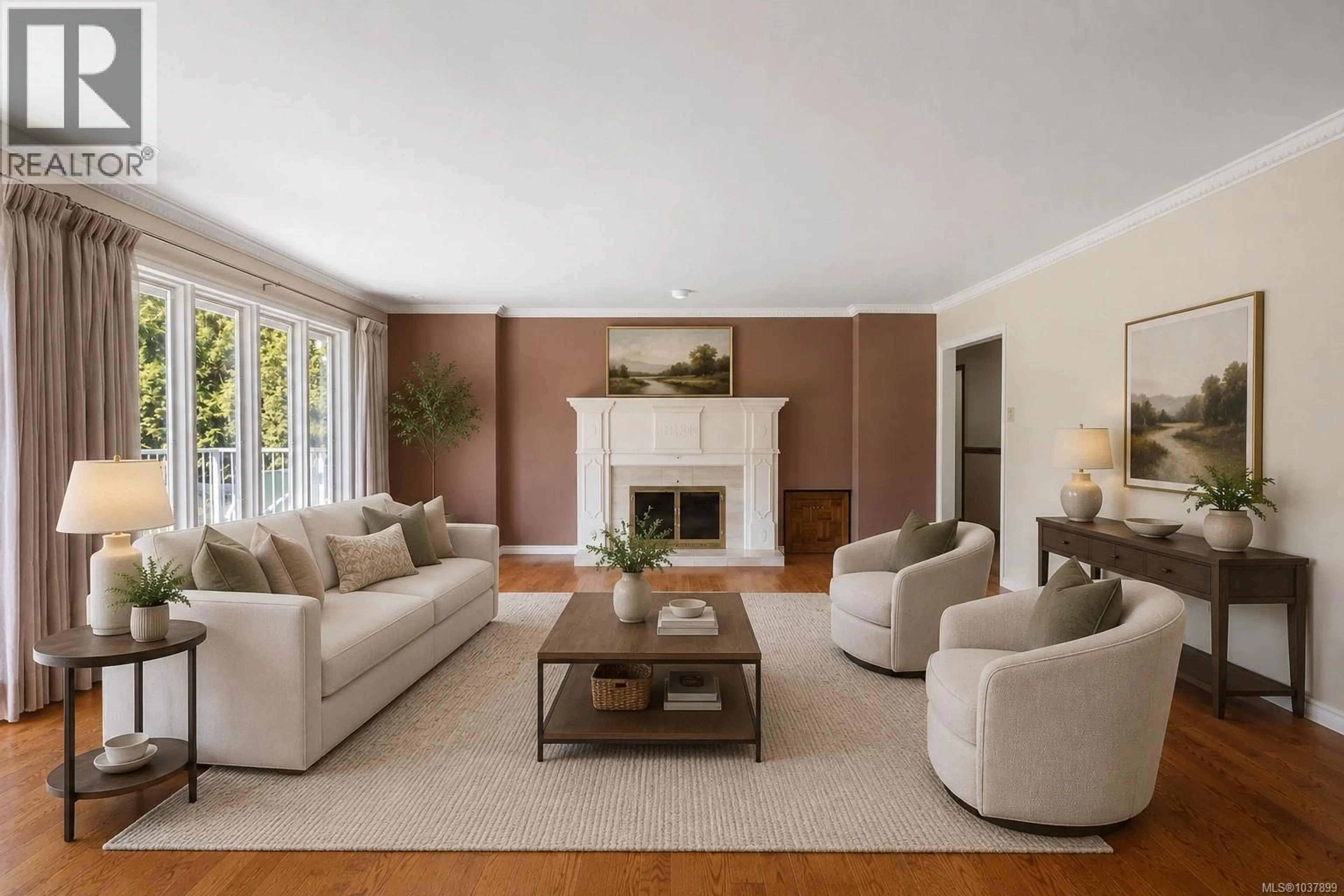 Living room with furniture, unknown for 1219 MAPLE ROAD, North Saanich British Columbia V8L5P7