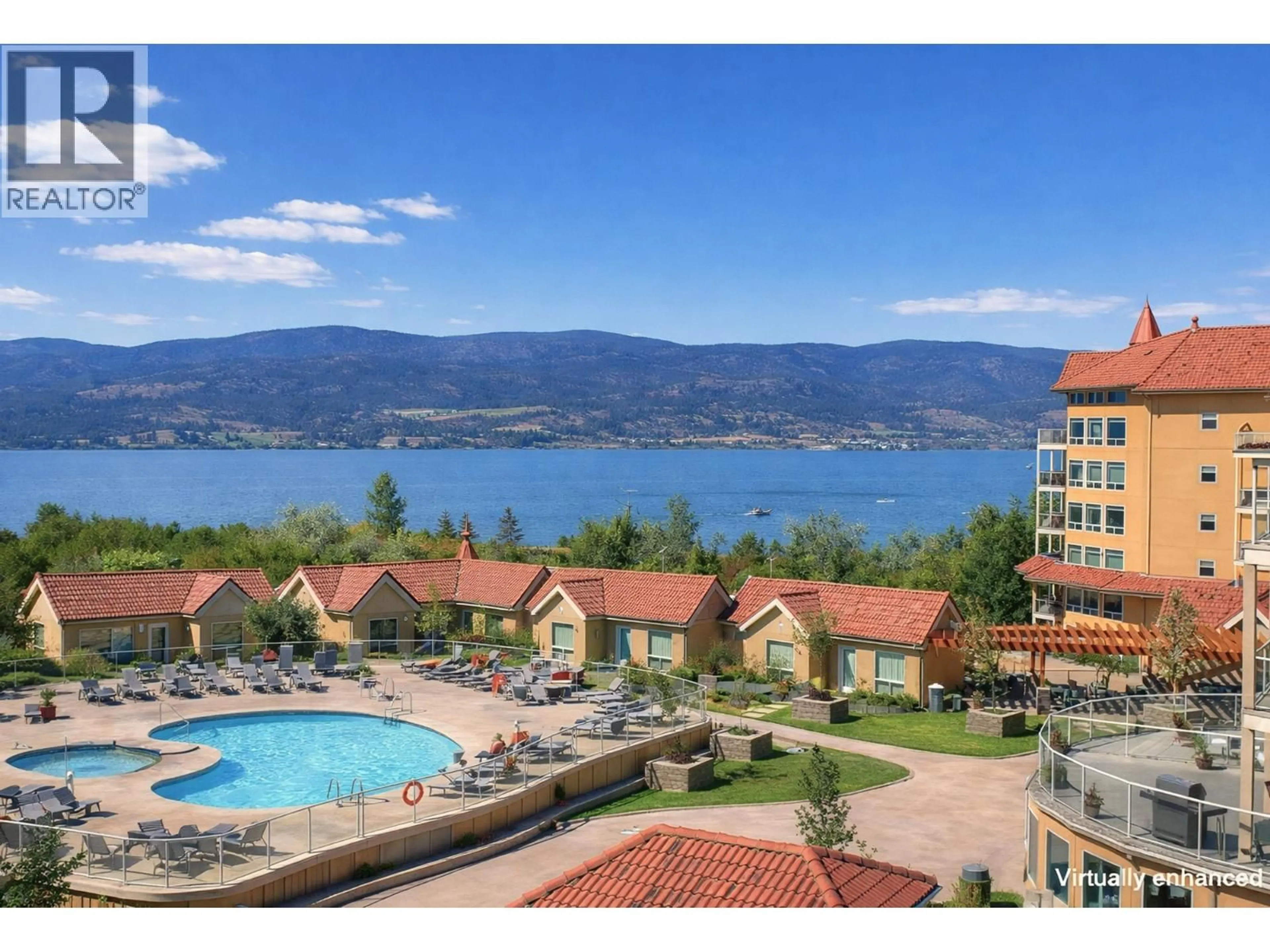 Pool for 625 - 1088 SUNSET DRIVE, Kelowna British Columbia V1Y9W1