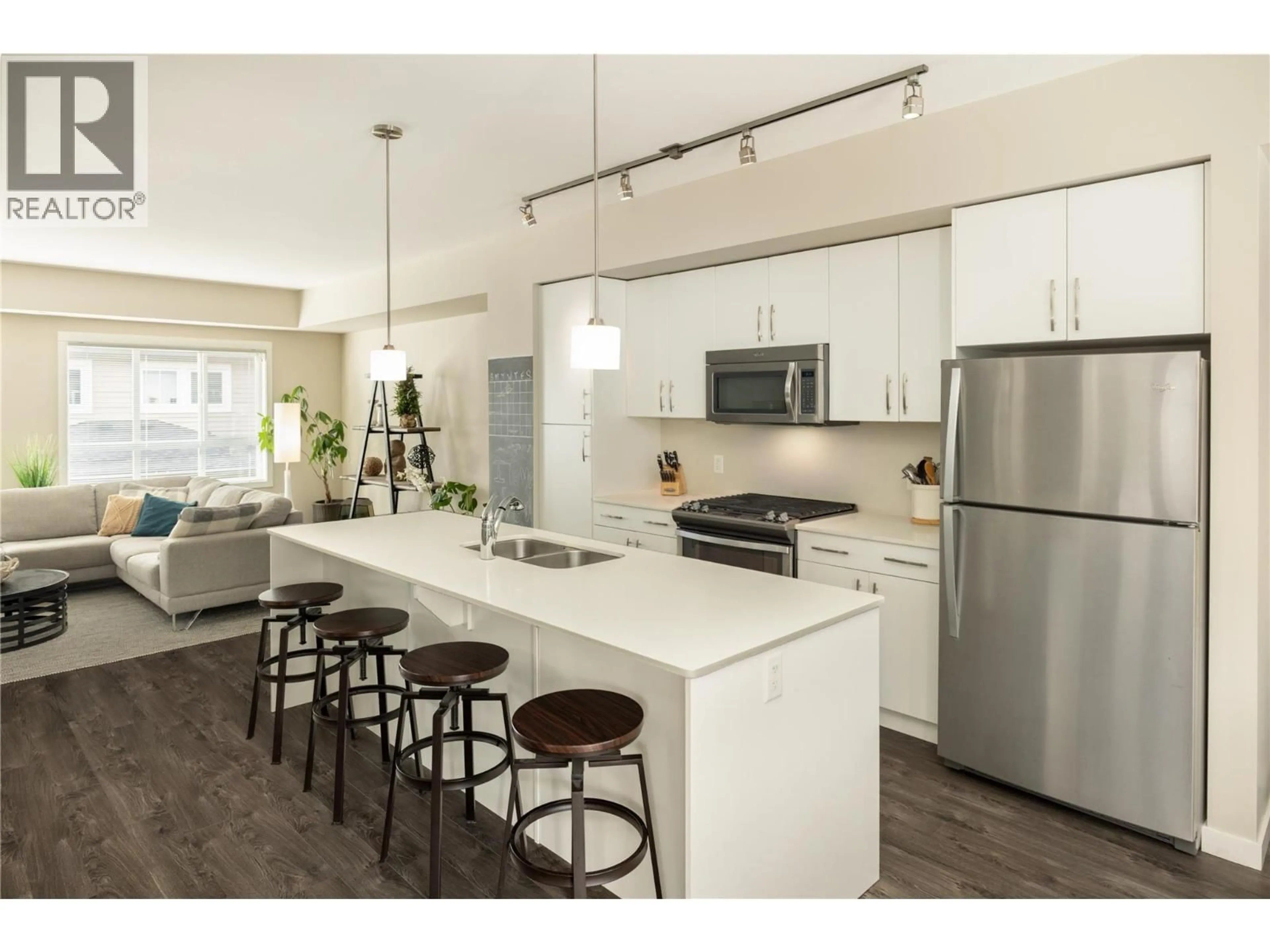 Open concept kitchen, unknown for 81 - 680 OLD MEADOWS ROAD, Kelowna British Columbia V1W5J2