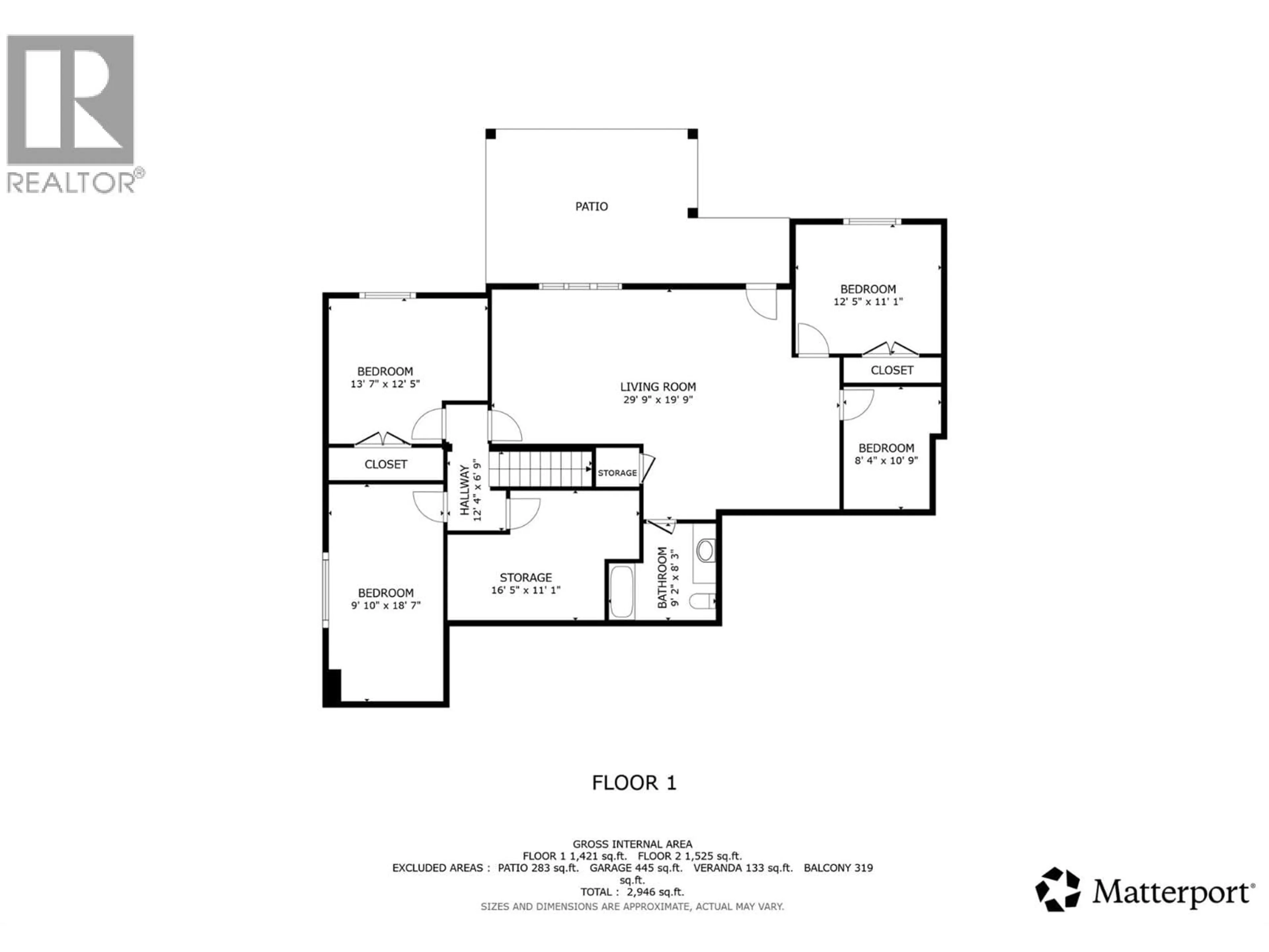 Floor plan for 3682 BRAELYN ROAD, Tappen British Columbia V0E2X1
