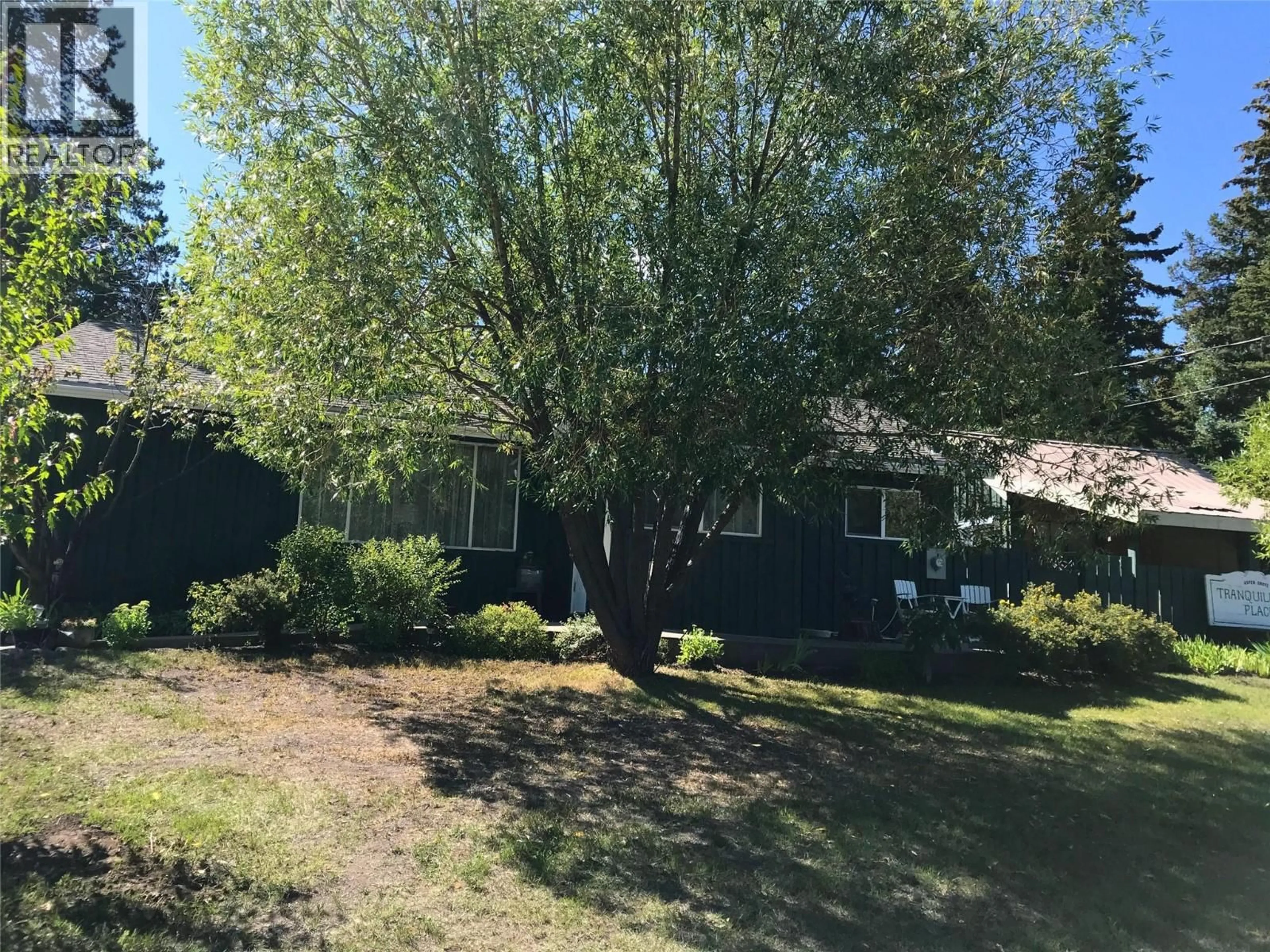 A pic from outside/outdoor area/front of a property/back of a property/a pic from drone, street for 8230 HWY 5A HIGHWAY, Merritt British Columbia V1K1B8