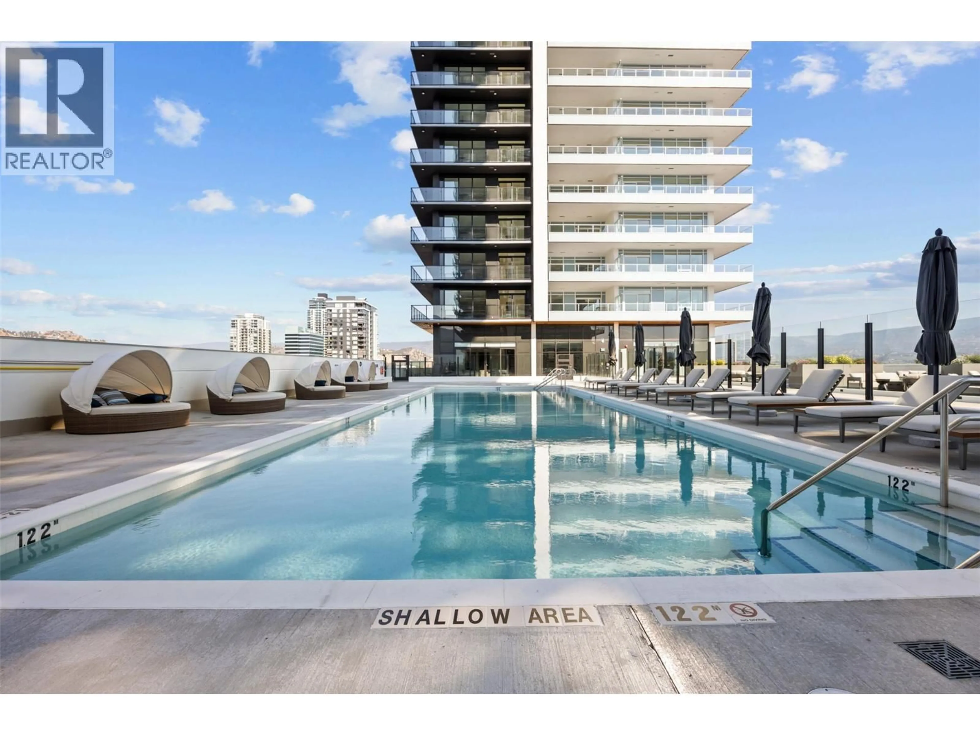 Pool for 3207 - 1626 WATER STREET, Kelowna British Columbia V1Y1J9