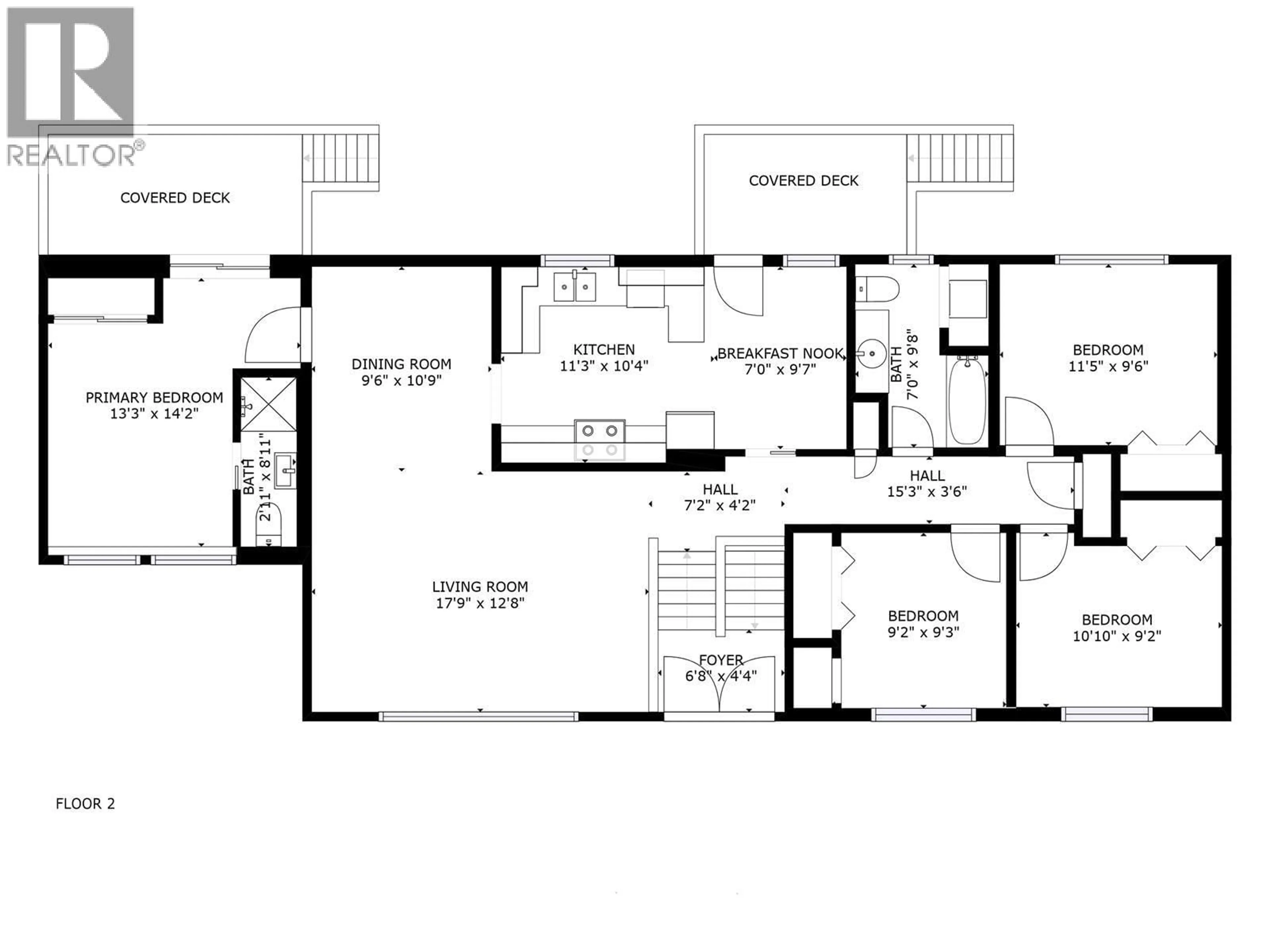 Floor plan for 3339 BOTHE ROAD, Kelowna British Columbia V1W3M3