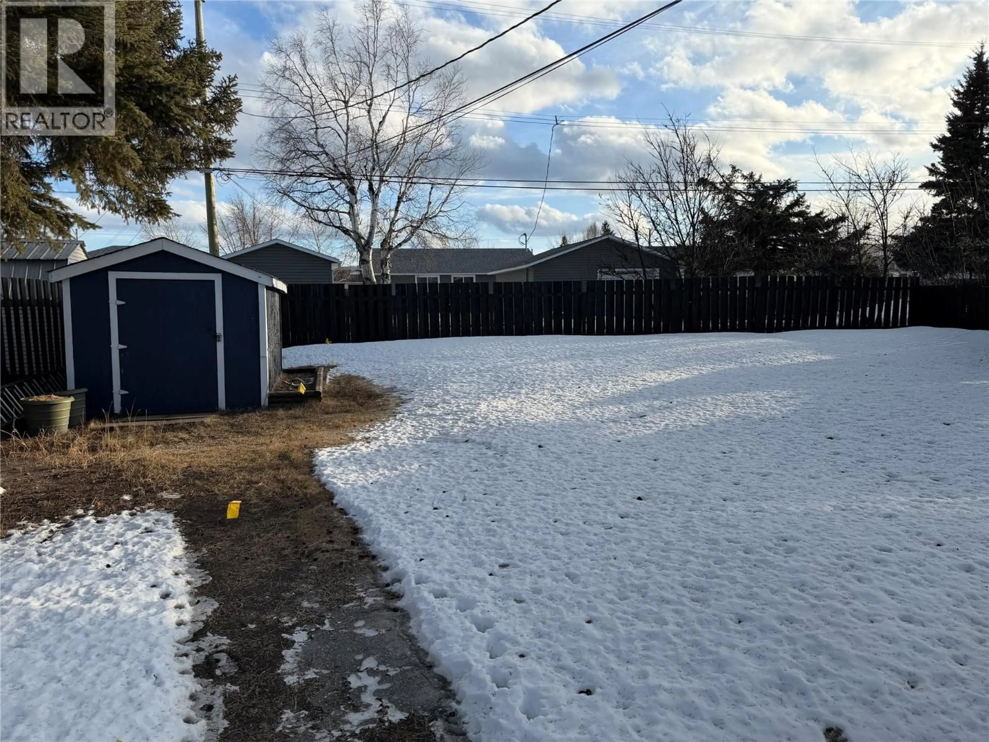 Shed for 1513 115 AVENUE, Dawson Creek British Columbia V1G3C5