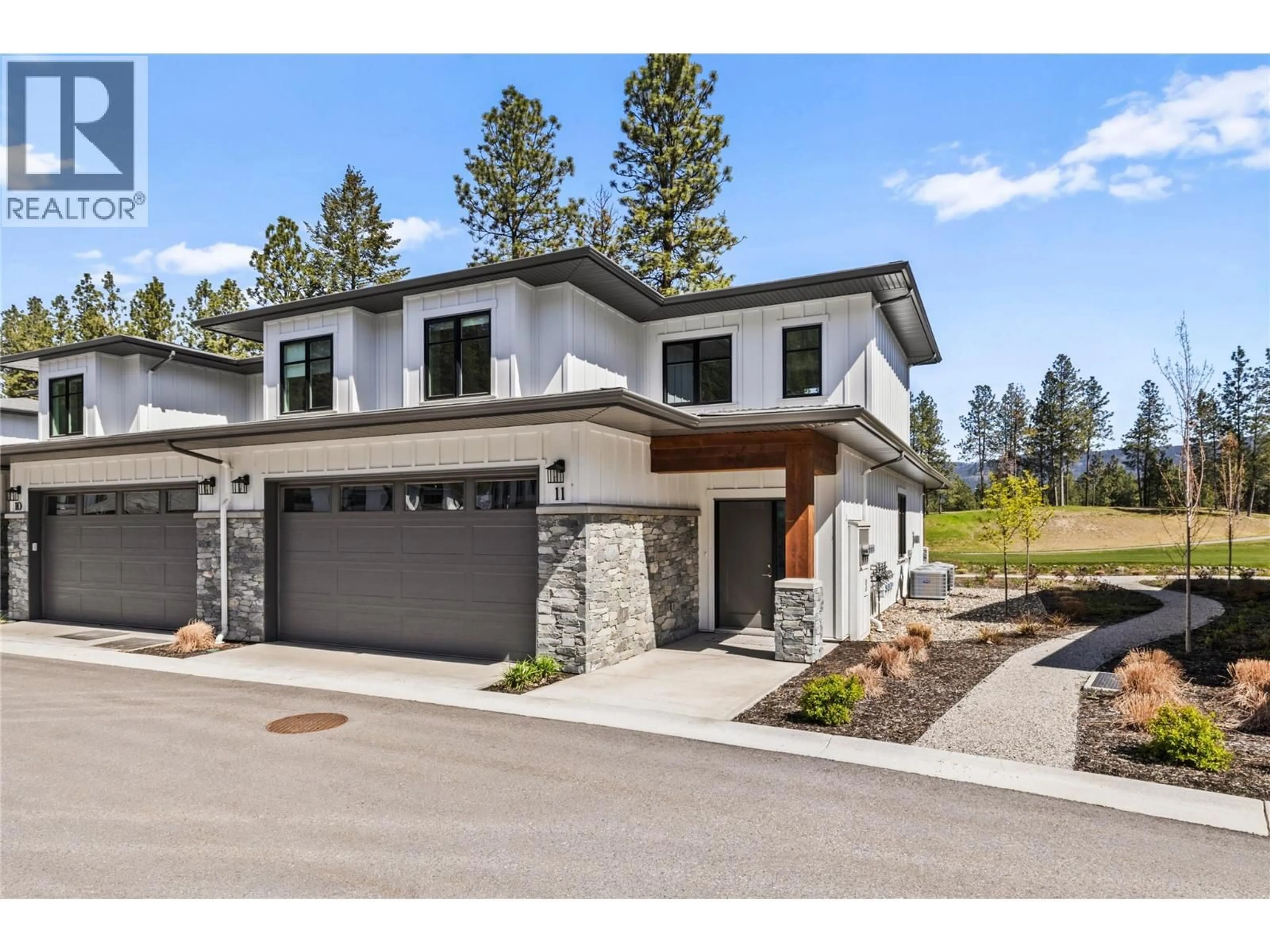 Home with brick exterior material, mountain view for 11 - 1979 COUNTRY CLUB DRIVE, Kelowna British Columbia V1X0H6