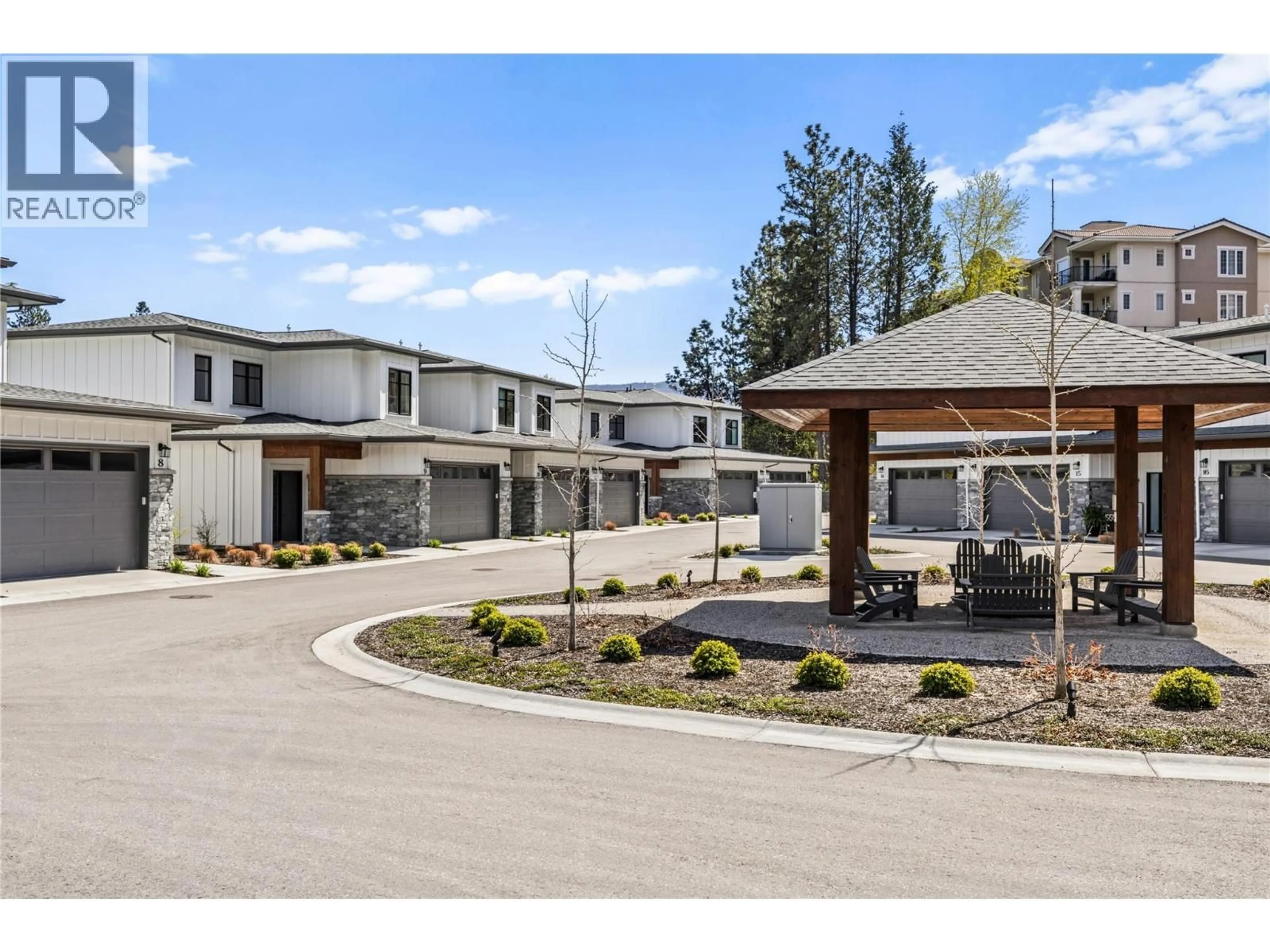 A pic from outside/outdoor area/front of a property/back of a property/a pic from drone, mountain view for 11 - 1979 COUNTRY CLUB DRIVE, Kelowna British Columbia V1X0H6