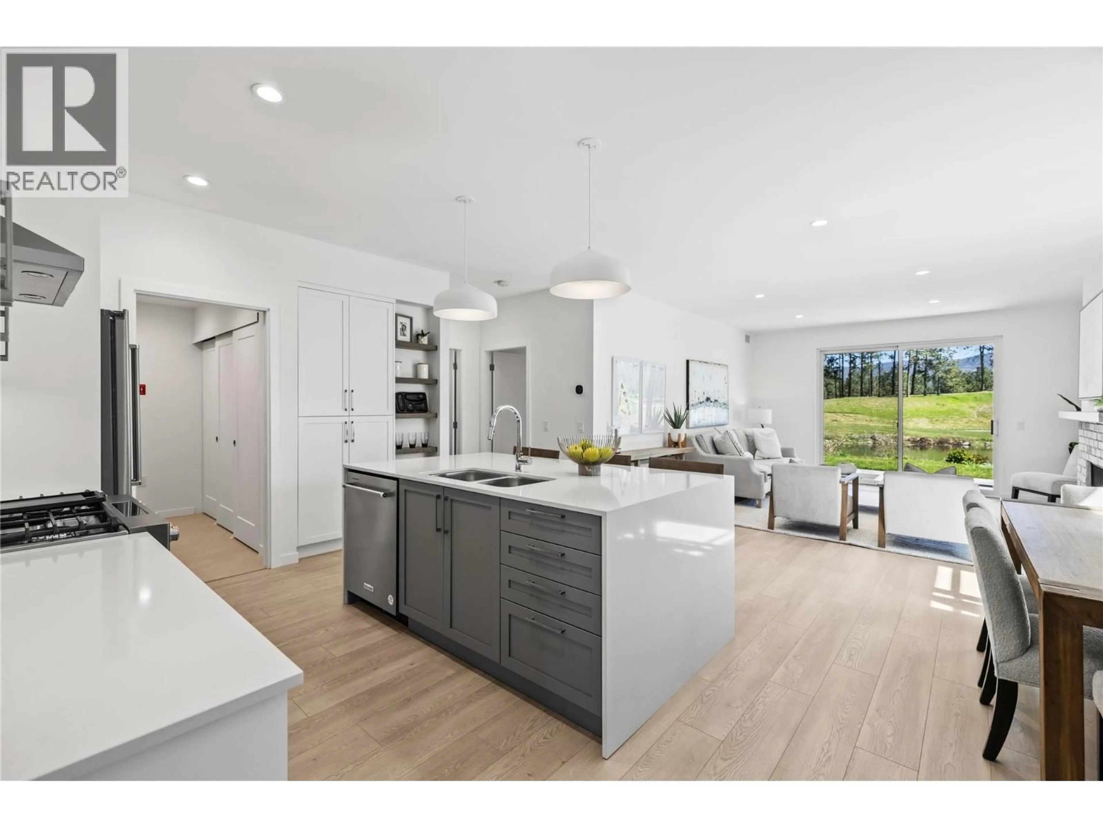 Open concept kitchen, unknown for 12 - 1979 COUNTRY CLUB DRIVE, Kelowna British Columbia V1X0H6