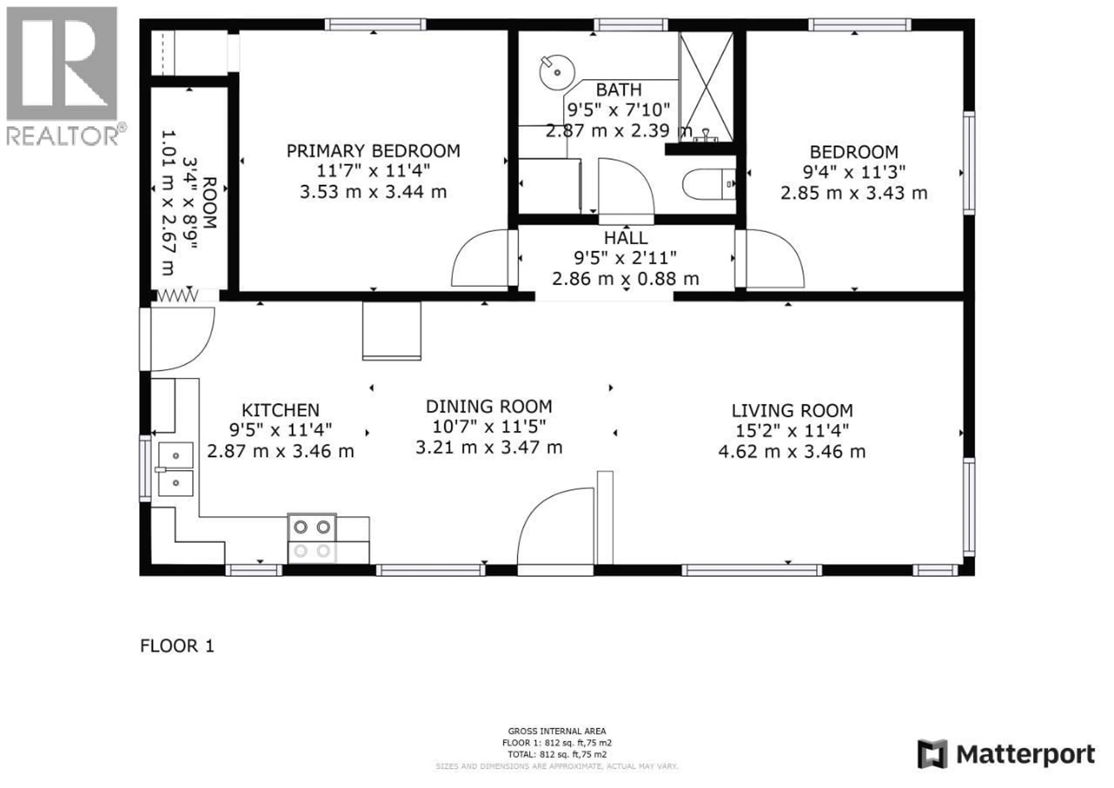 Floor plan for 726 95 HIGHWAY, Spillimacheen British Columbia V0A1M0