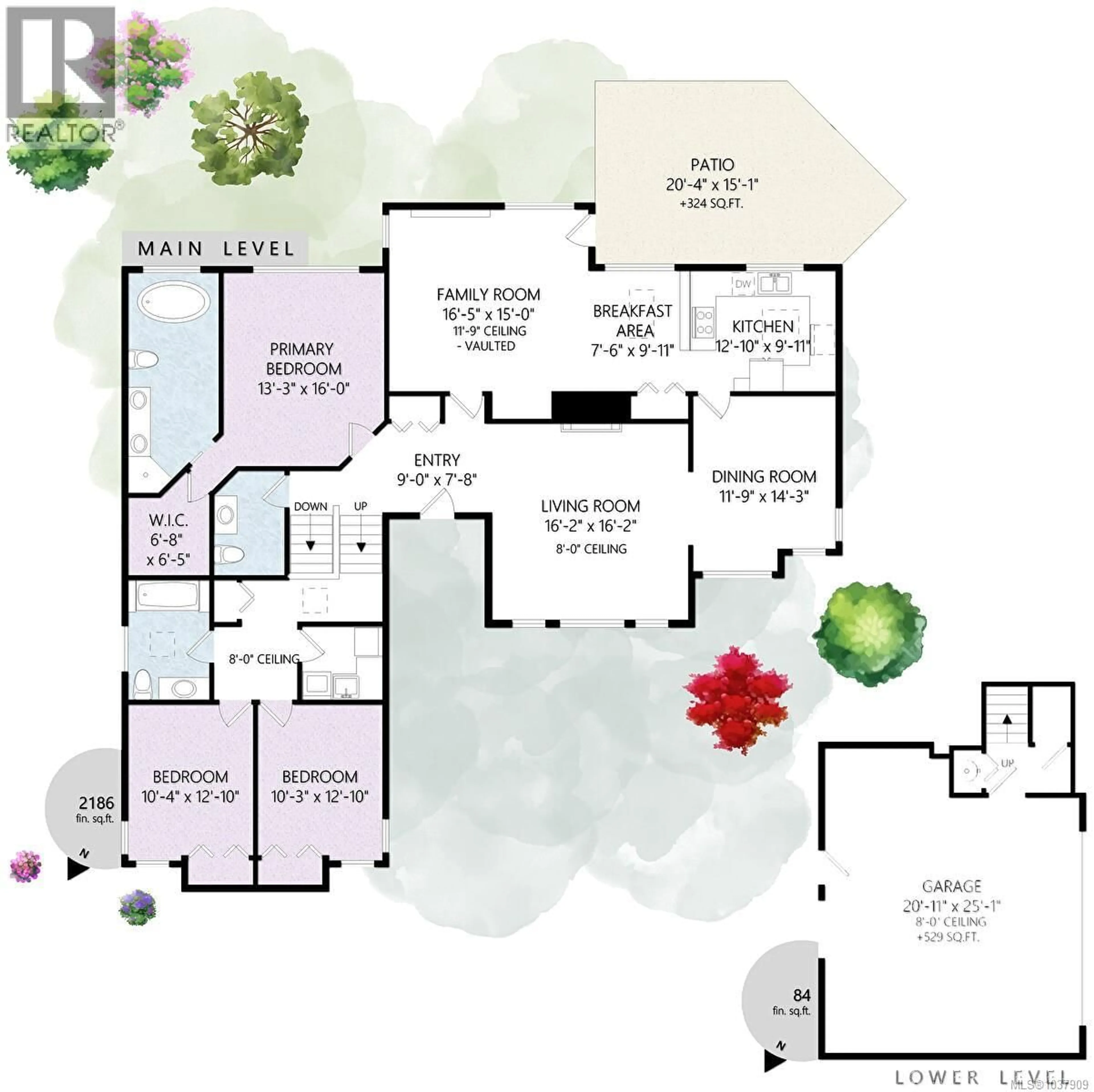 Floor plan for 4343 EMILY CARR DRIVE, Saanich British Columbia V8X5E4