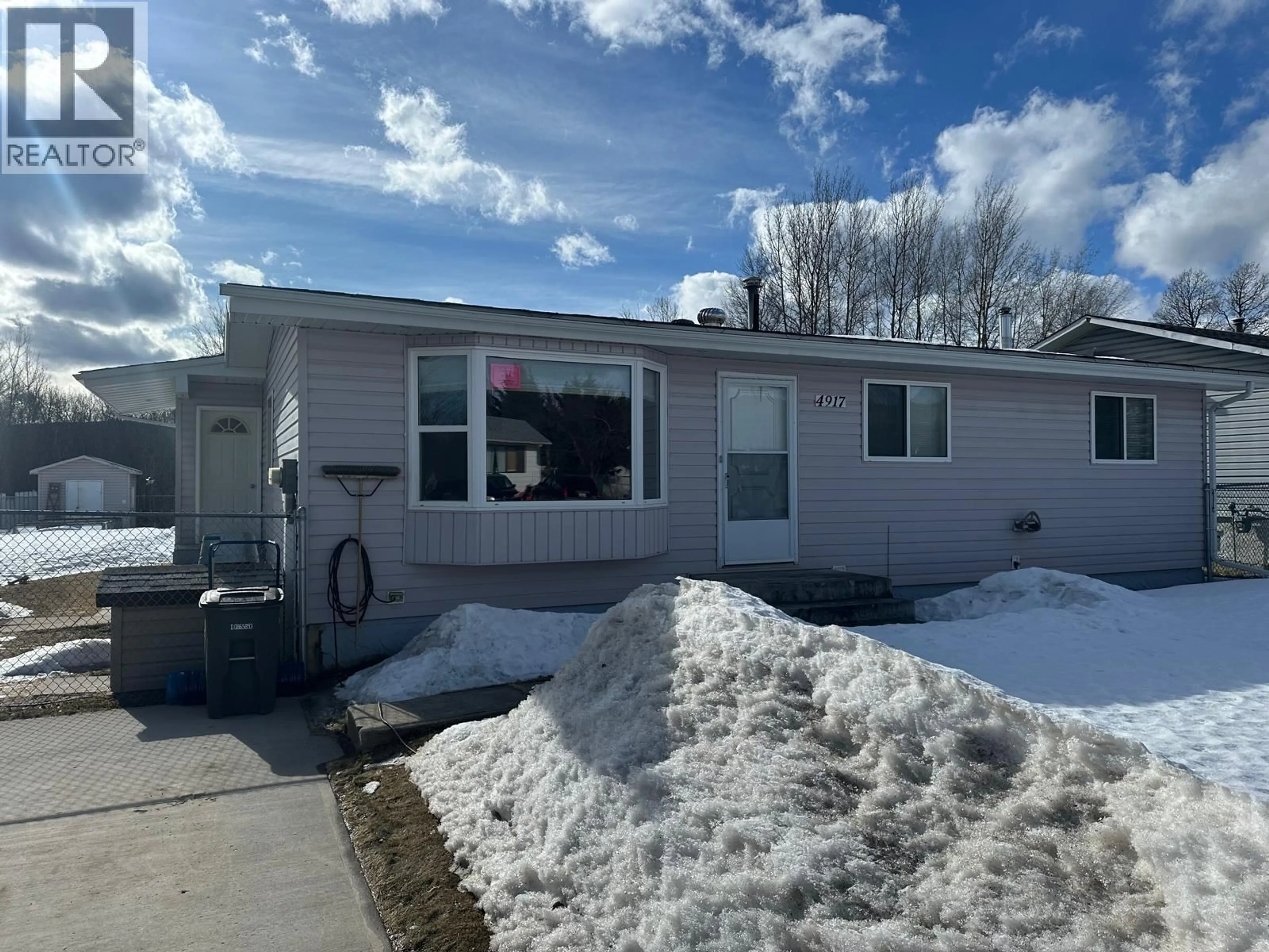 Unknown for 4917 45 STREET NORTHEAST, Chetwynd British Columbia V0C1J0