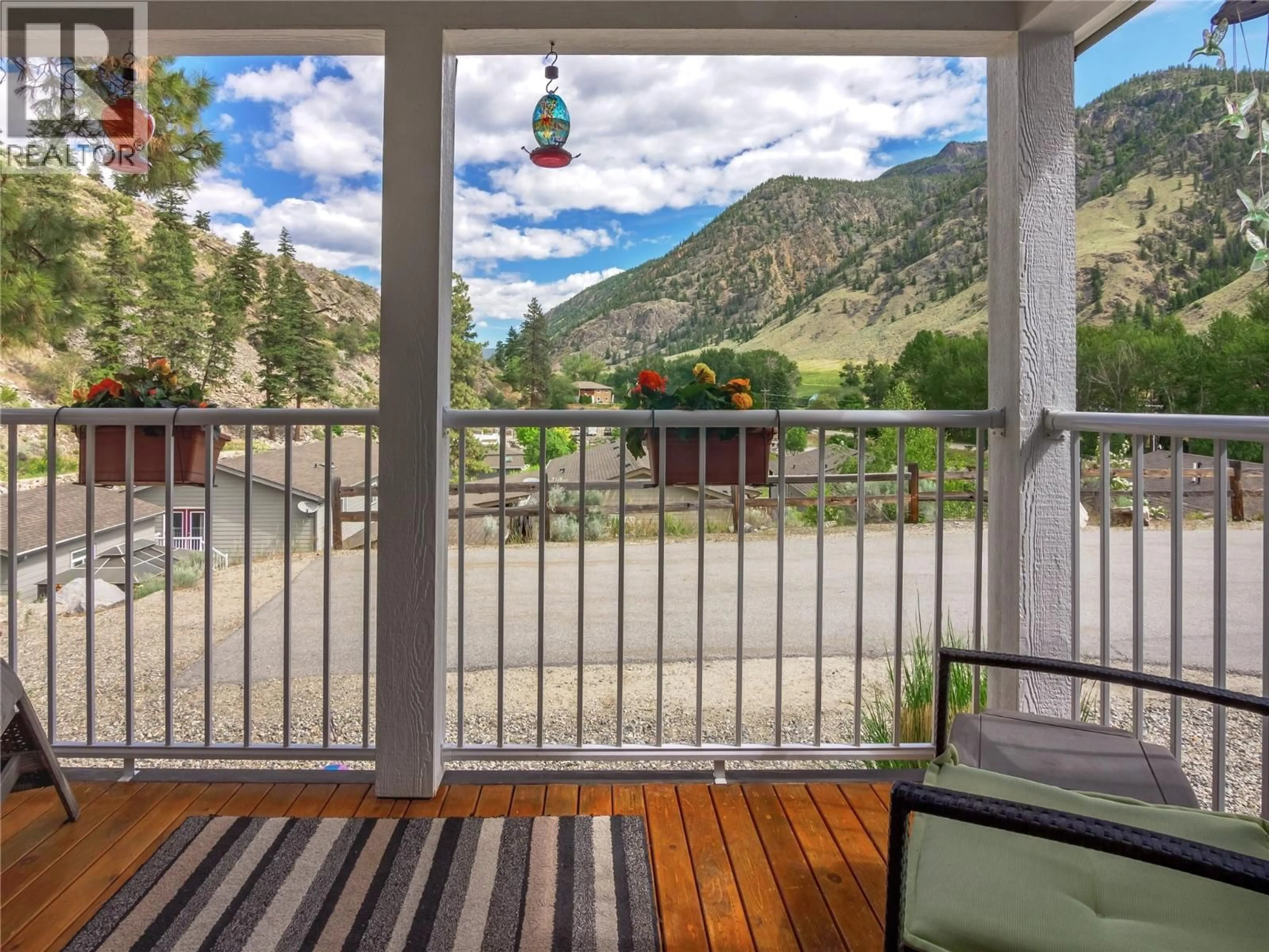 Patio, mountain view for 13 - 1340 HWY 3A HIGHWAY, Keremeos British Columbia V0X1N4