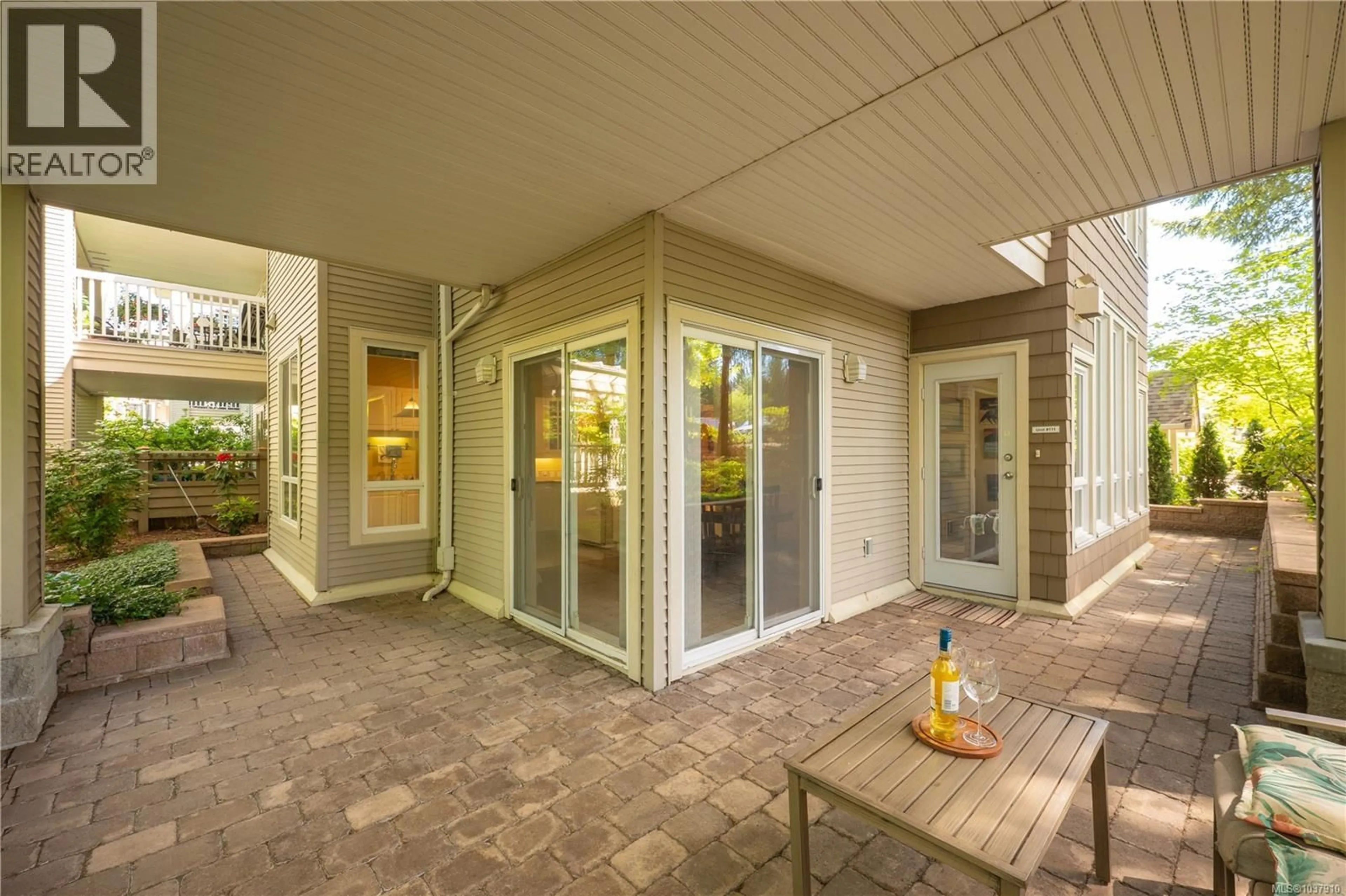 Patio, street for 111 - 5685 EDGEWATER LANE, Nanaimo British Columbia V9T6K3