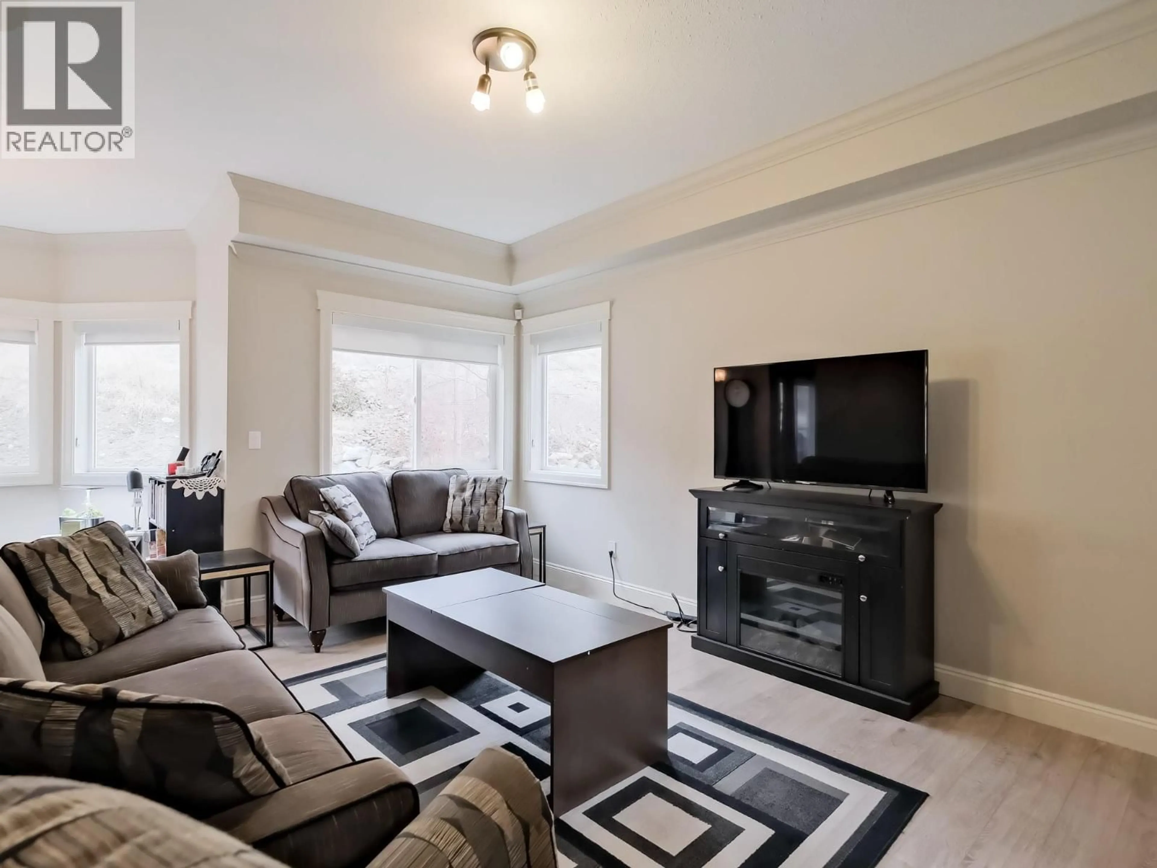 Living room with furniture, unknown for 106 - 14395 HERRON ROAD, Summerland British Columbia V0H1Z3