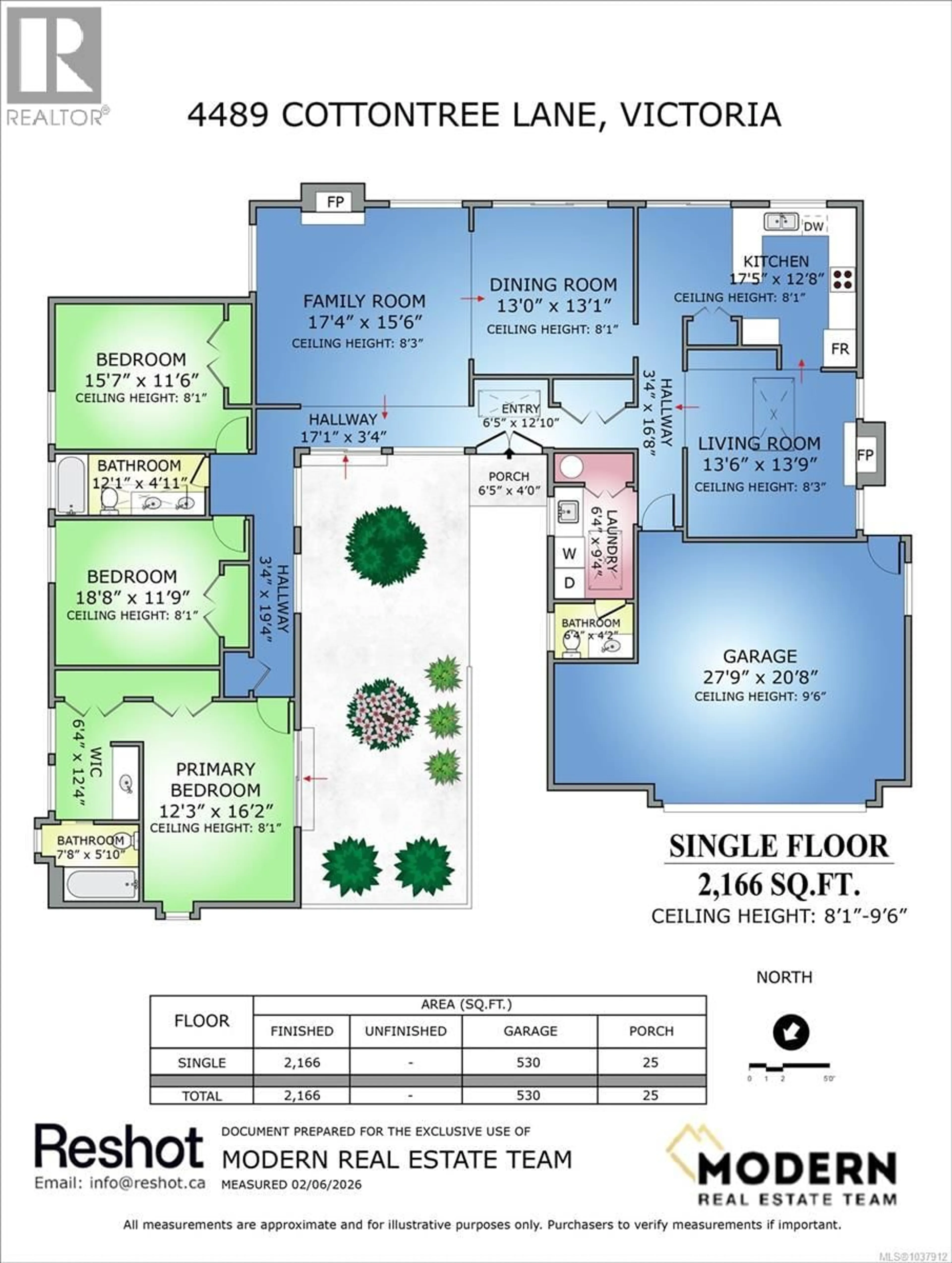 Floor plan for 4489 COTTONTREE LANE, Saanich British Columbia V8X4H7