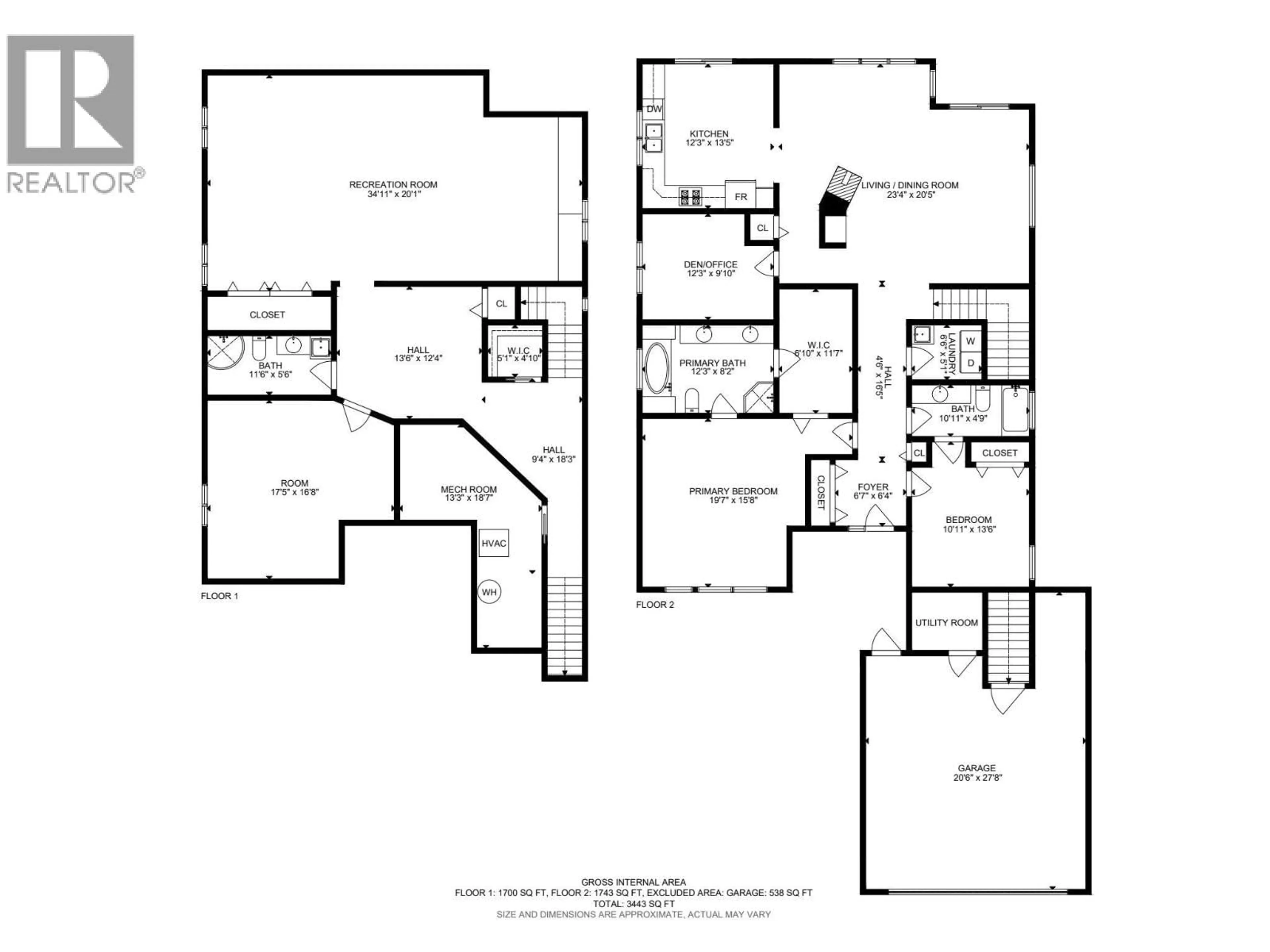 Floor plan for 80 - 650 HARRINGTON ROAD, Kamloops British Columbia V2B6T7