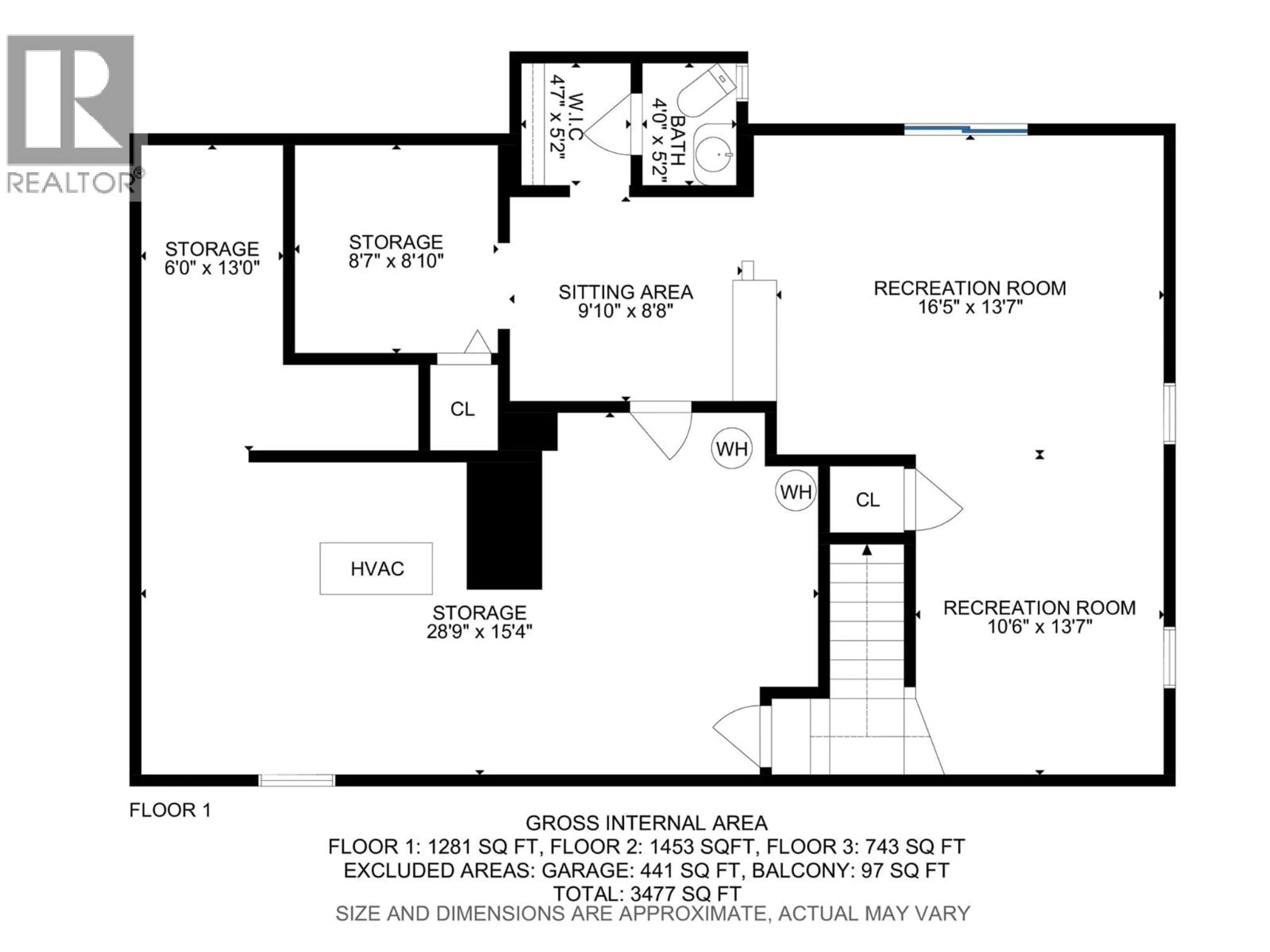Floor plan for 3025 CAMOZZI ROAD, Revelstoke British Columbia V0E2S3
