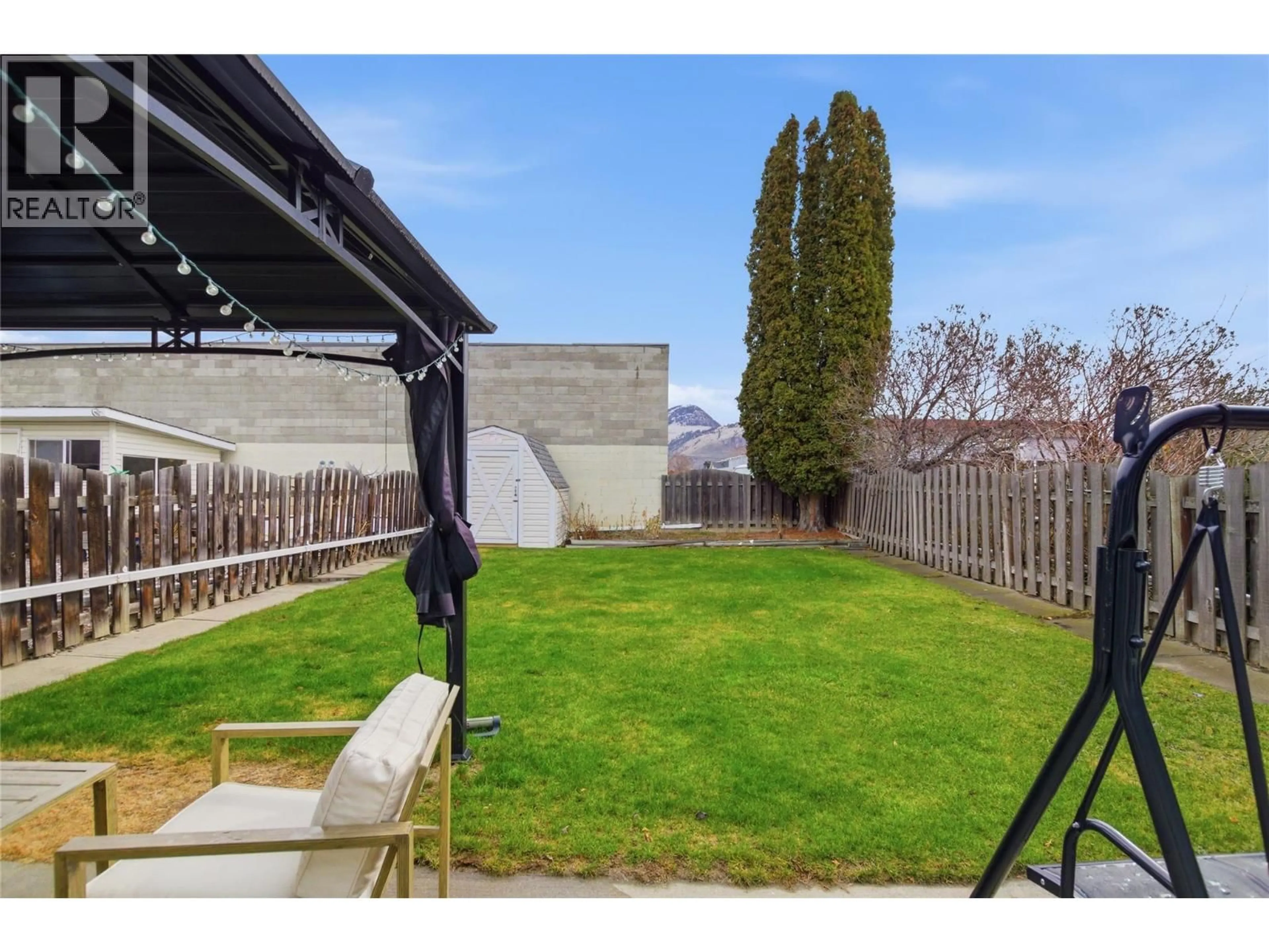 Patio, street for 1232 13TH STREET, Kamloops British Columbia V2B8K3