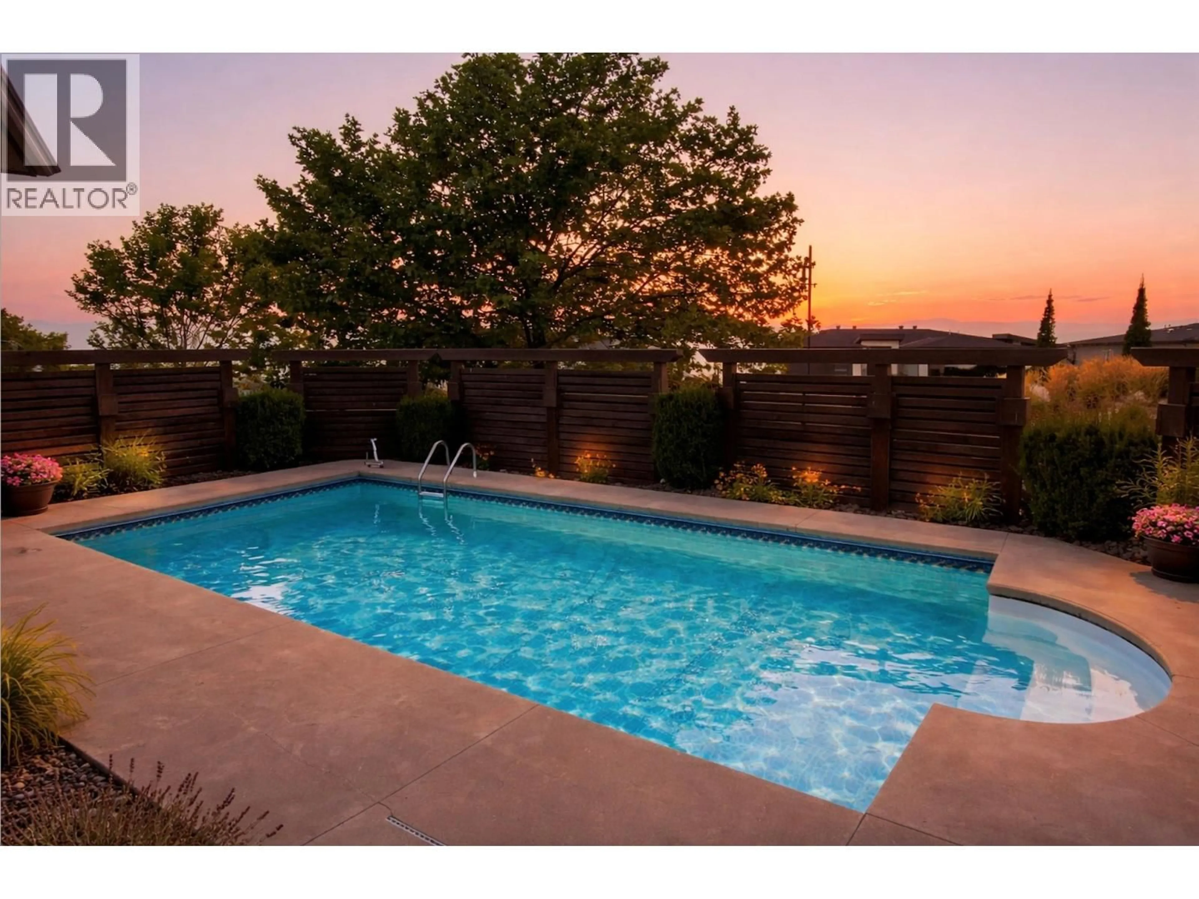 Pool for 1768 SPLIT RAIL PLACE, Kelowna British Columbia V1P1R1