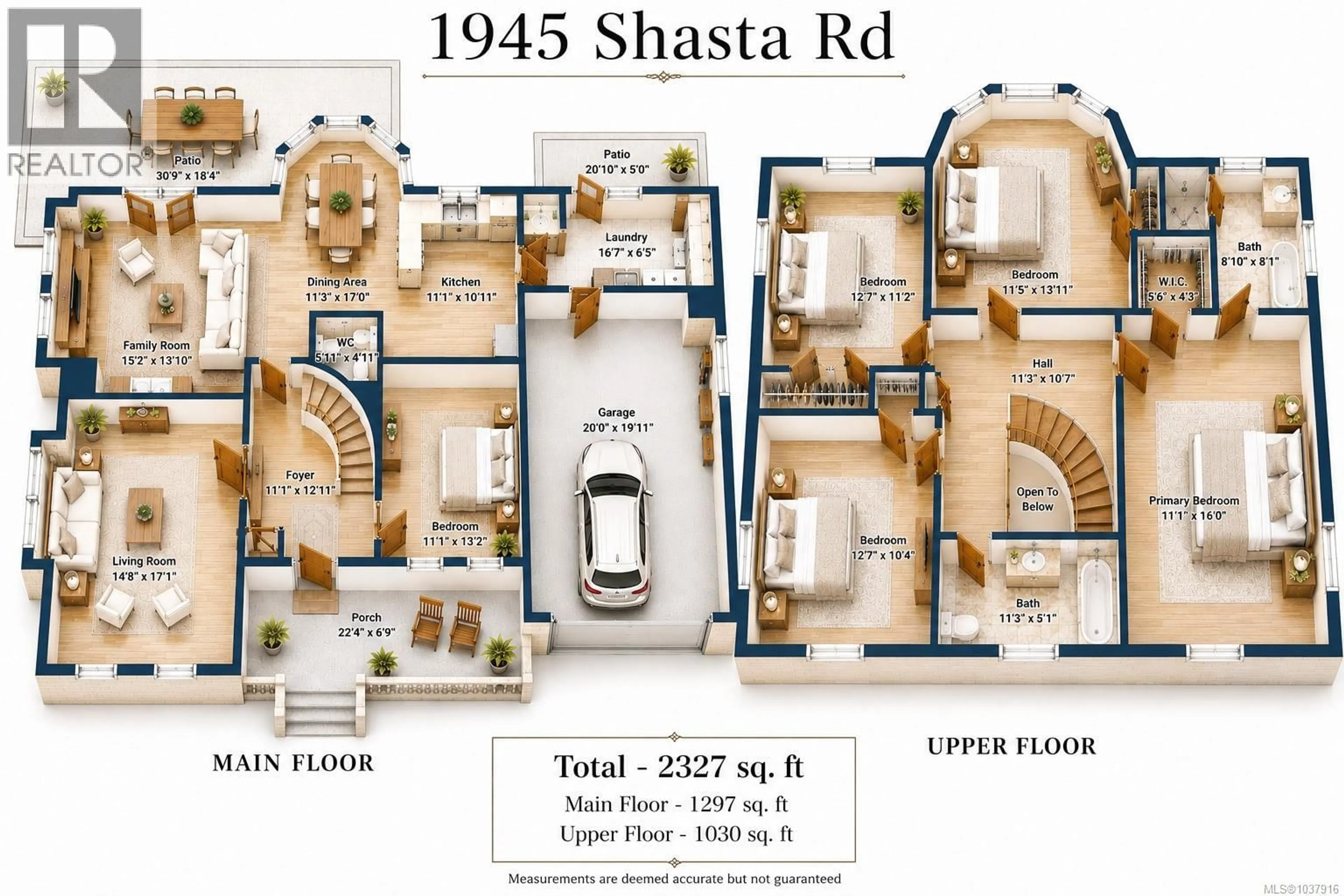 Floor plan for 1925 SHASTA ROAD, Nanaimo British Columbia V9X1N7