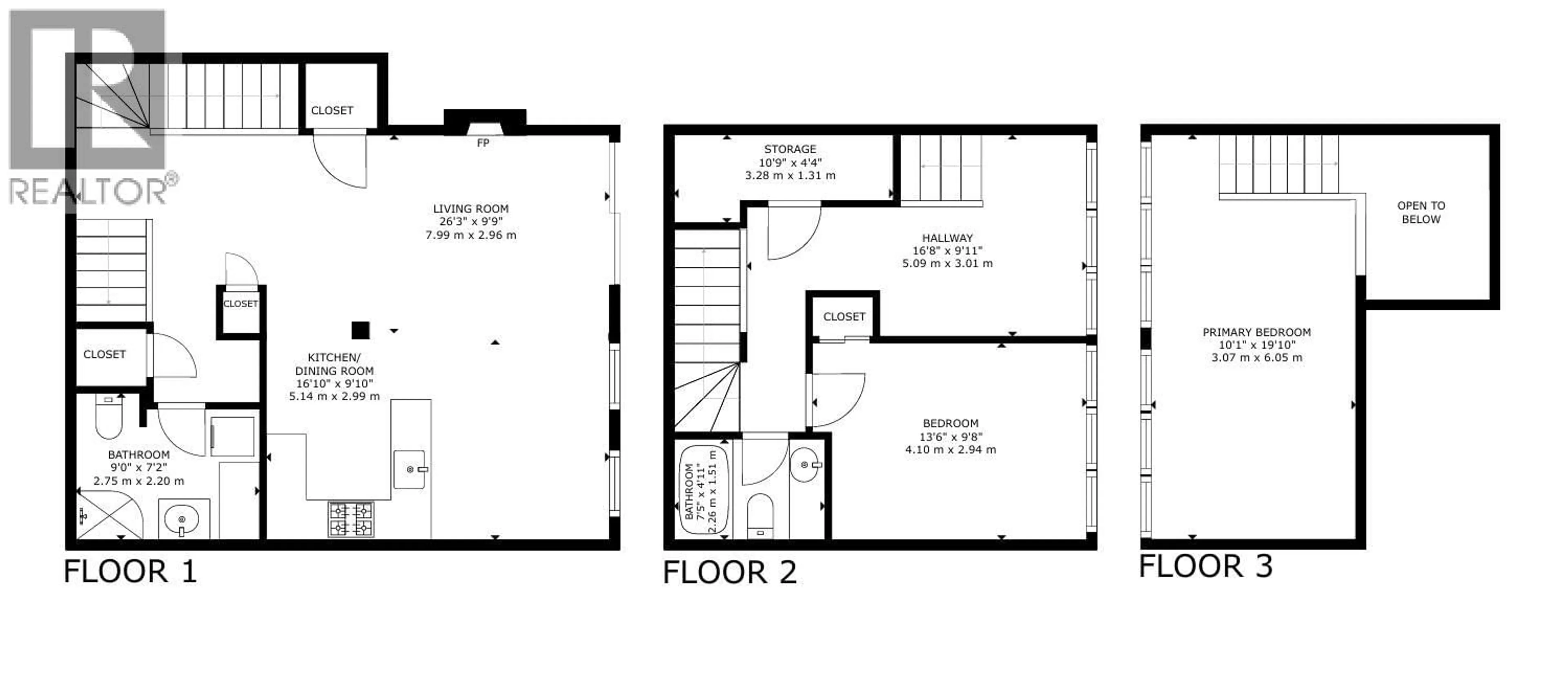 Floor plan for 317 - 2030 PANORAMA DRIVE, Panorama British Columbia V0A1T0