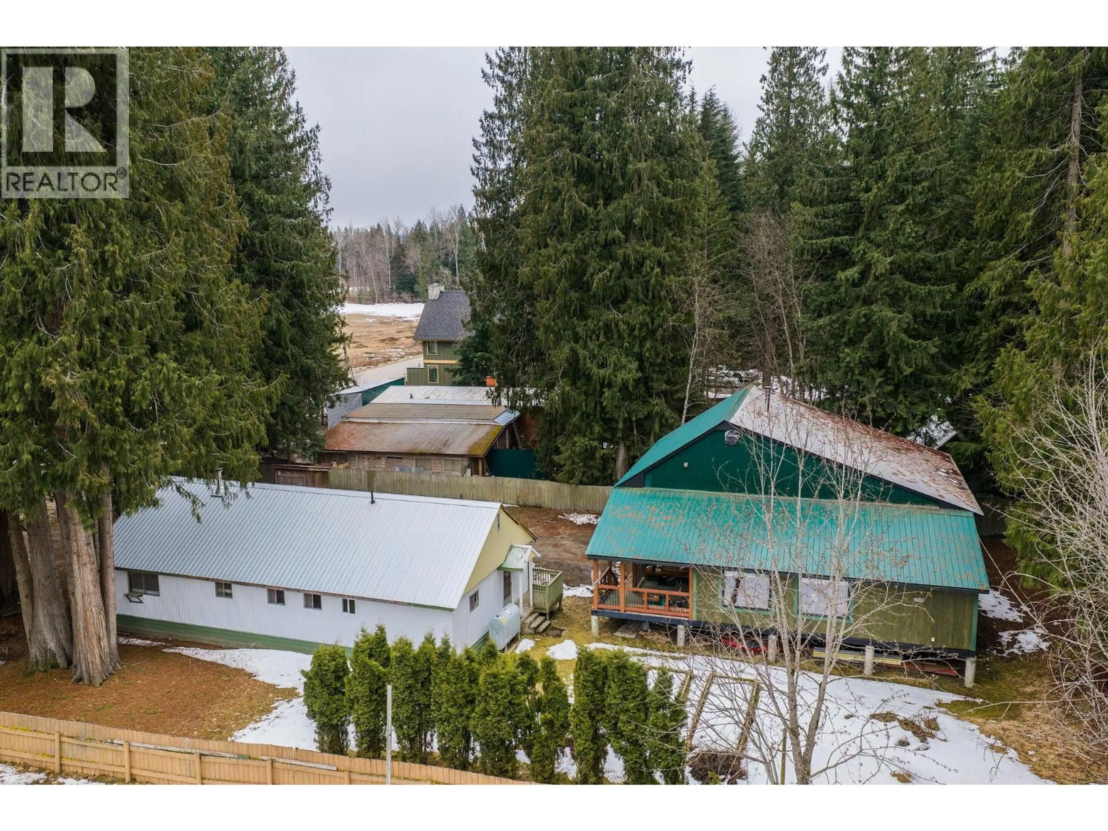 A pic from outside/outdoor area/front of a property/back of a property/a pic from drone, mountain view for 3463 CATHERWOOD ROAD, Revelstoke British Columbia V0E2S1