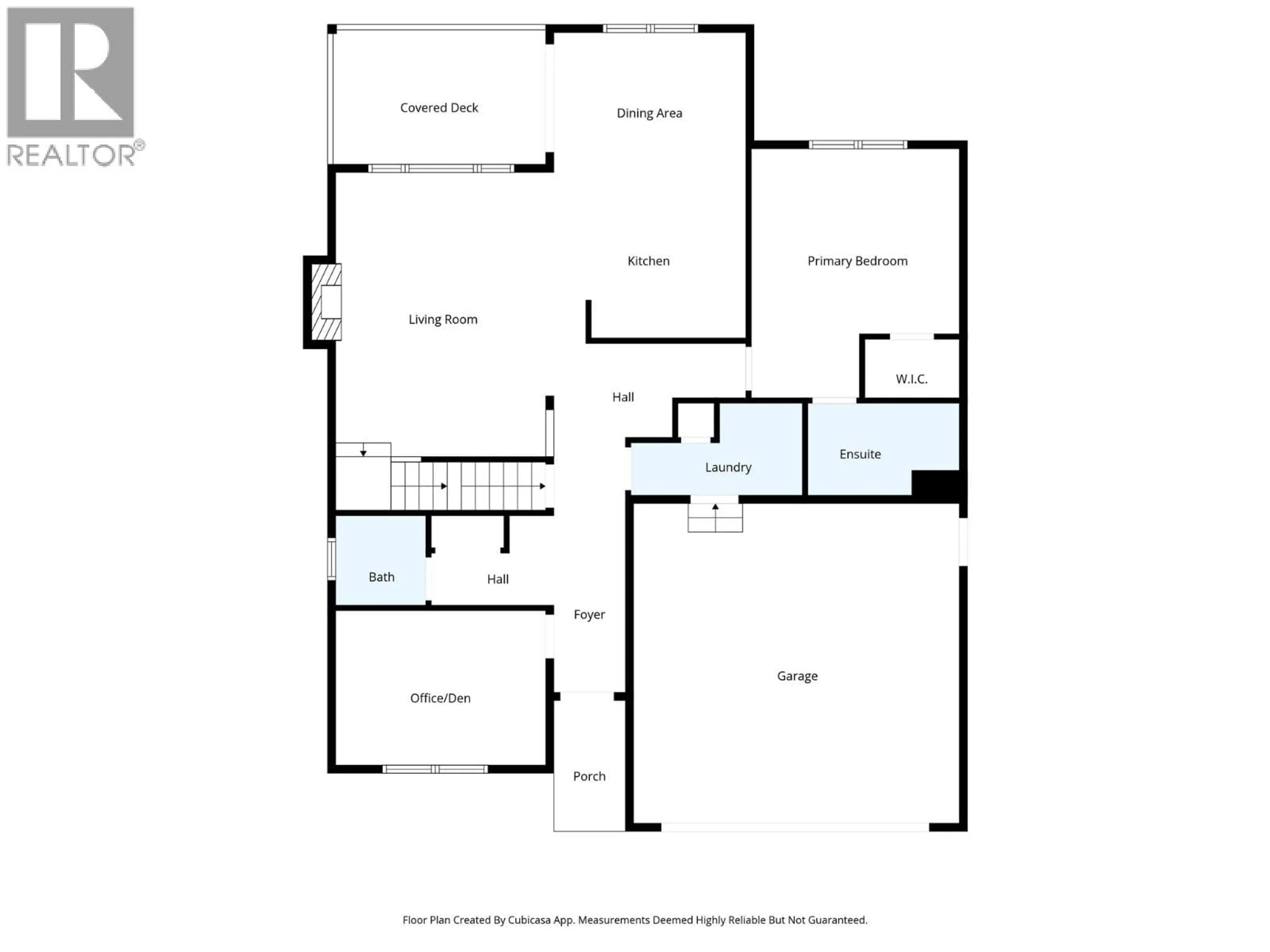 Floor plan for 1968 SASKATOON PLACE, Kamloops British Columbia V2E2T1