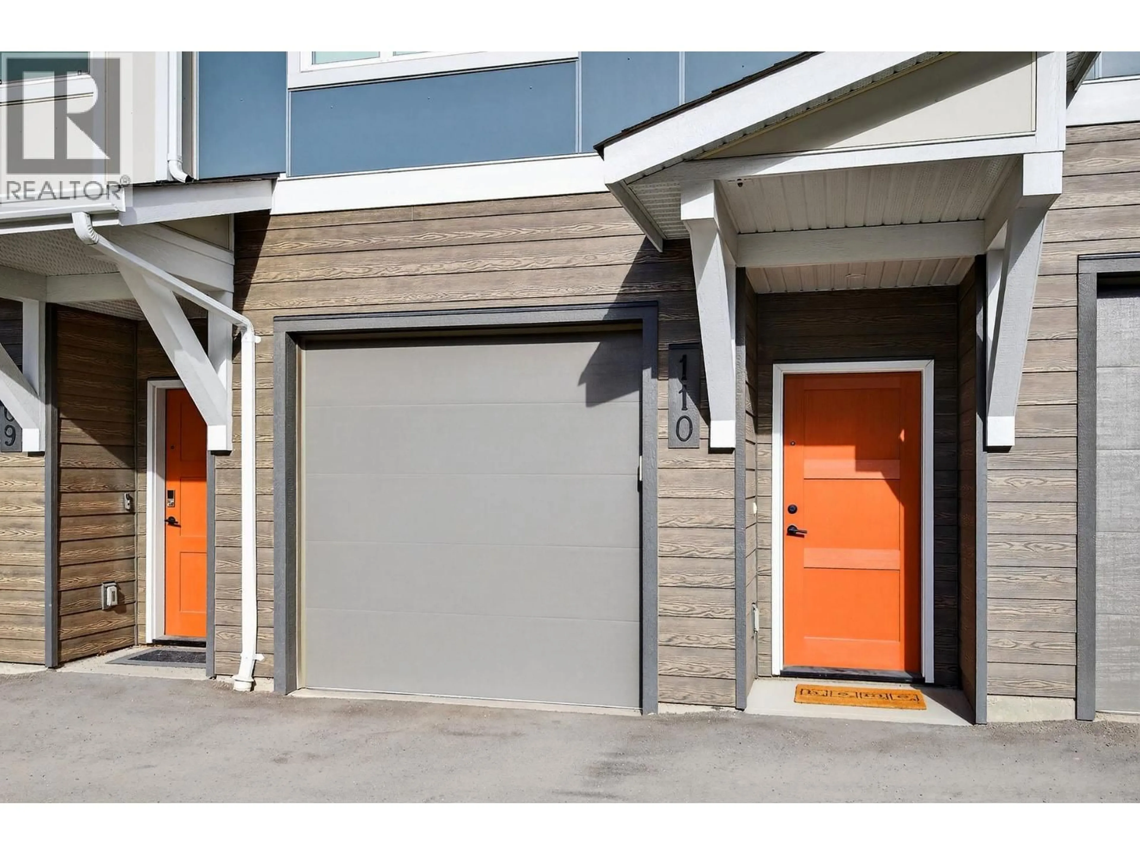 Indoor garage for 110 - 1701 FOXTAIL DRIVE, Kamloops British Columbia V1S0E9