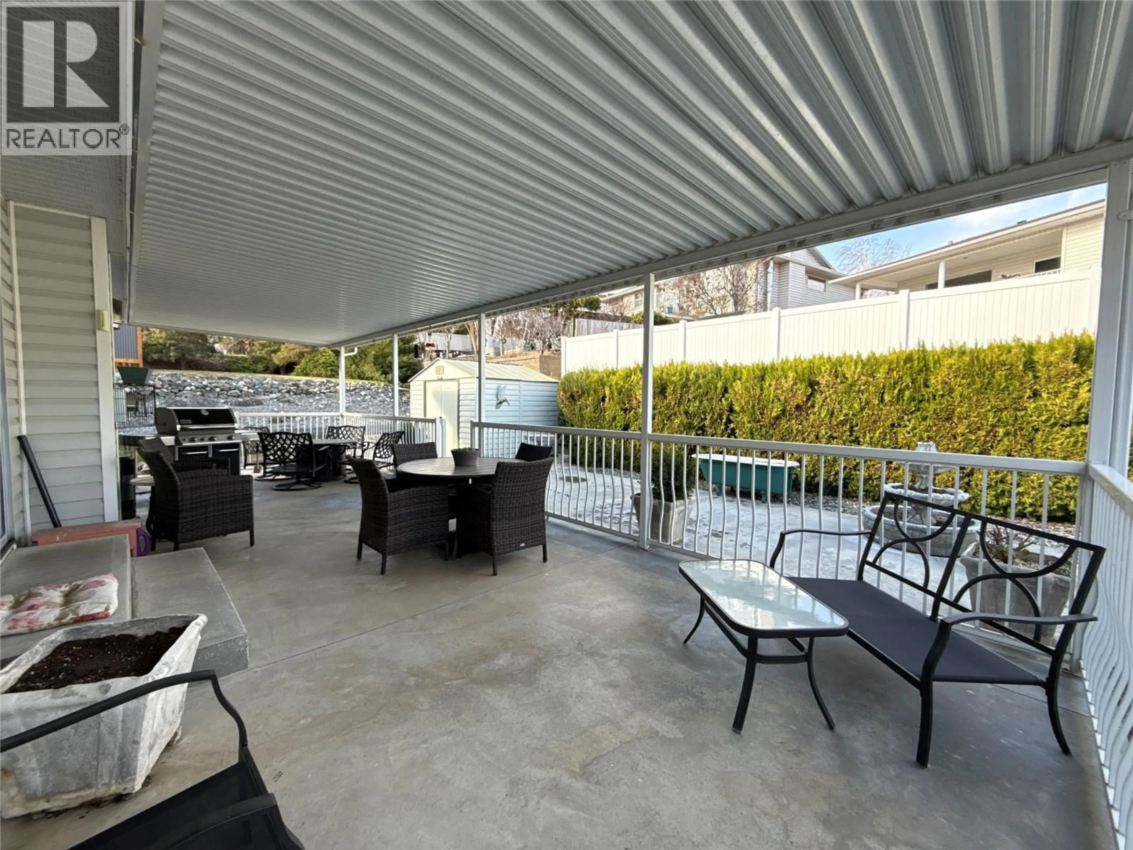 Patio, street for 4216 LOBELIA DRIVE, Osoyoos British Columbia V0H1V1