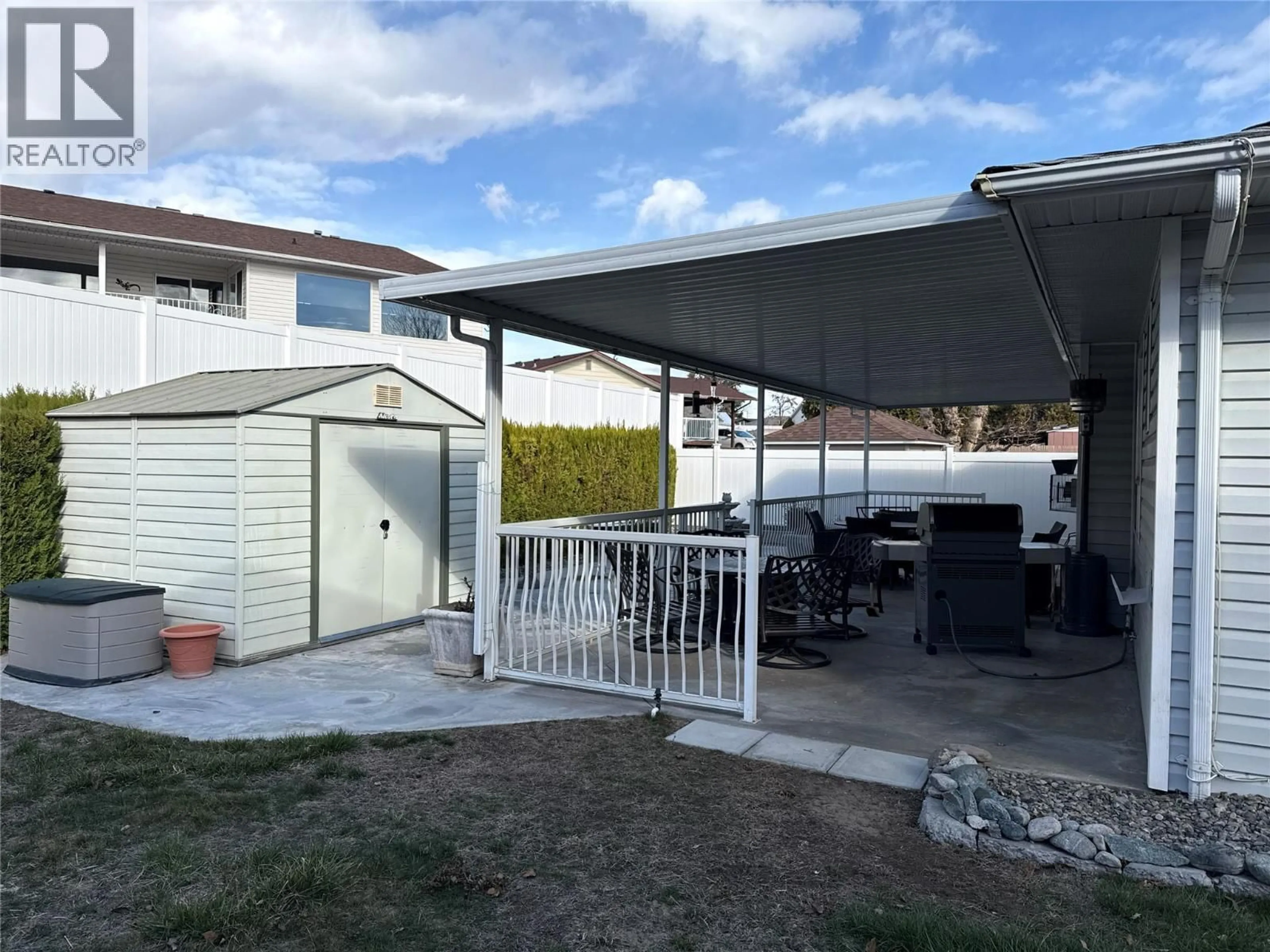 Patio, street for 4216 LOBELIA DRIVE, Osoyoos British Columbia V0H1V1