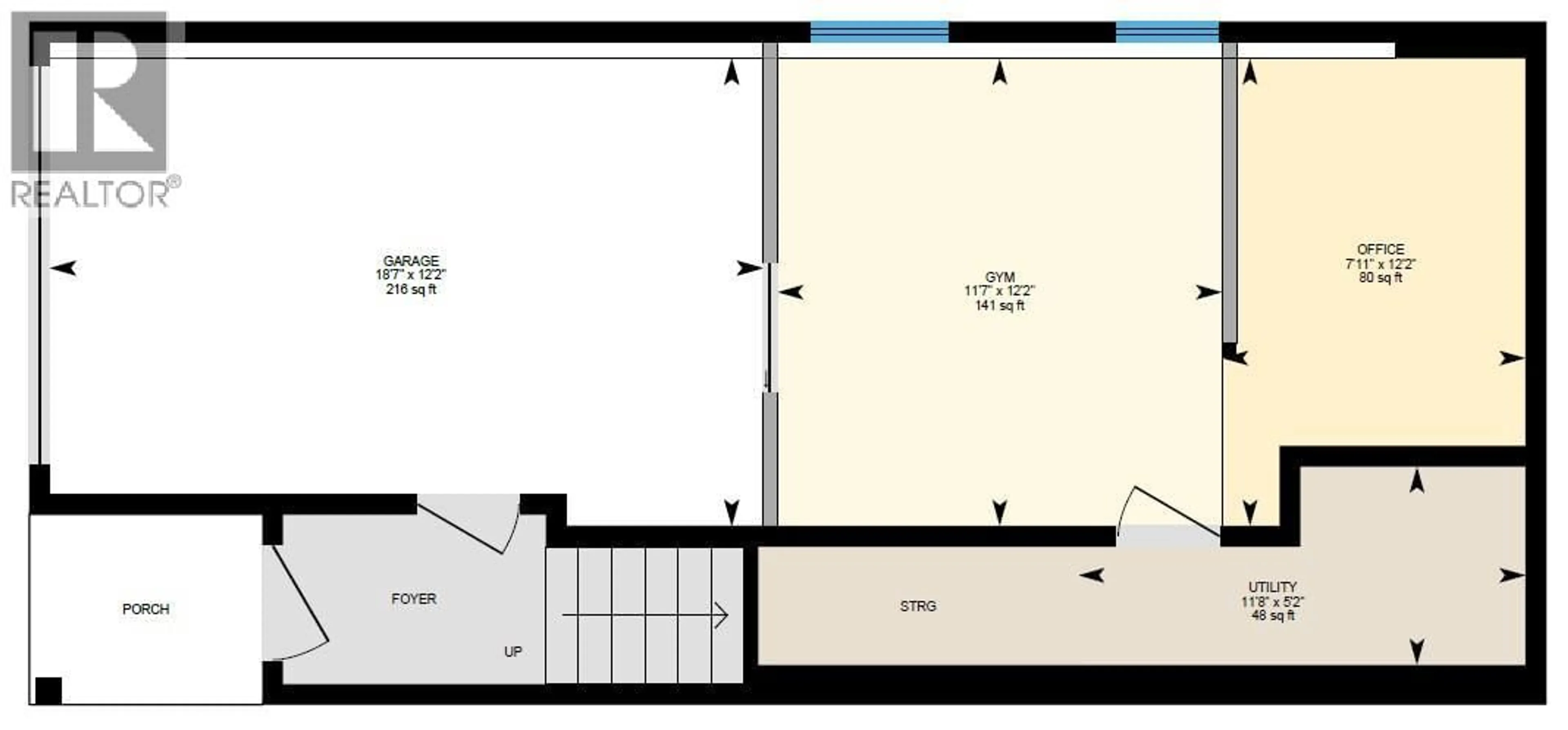 Floor plan for 6930 BARCELONA DRIVE, Kelowna British Columbia V1Z3R8