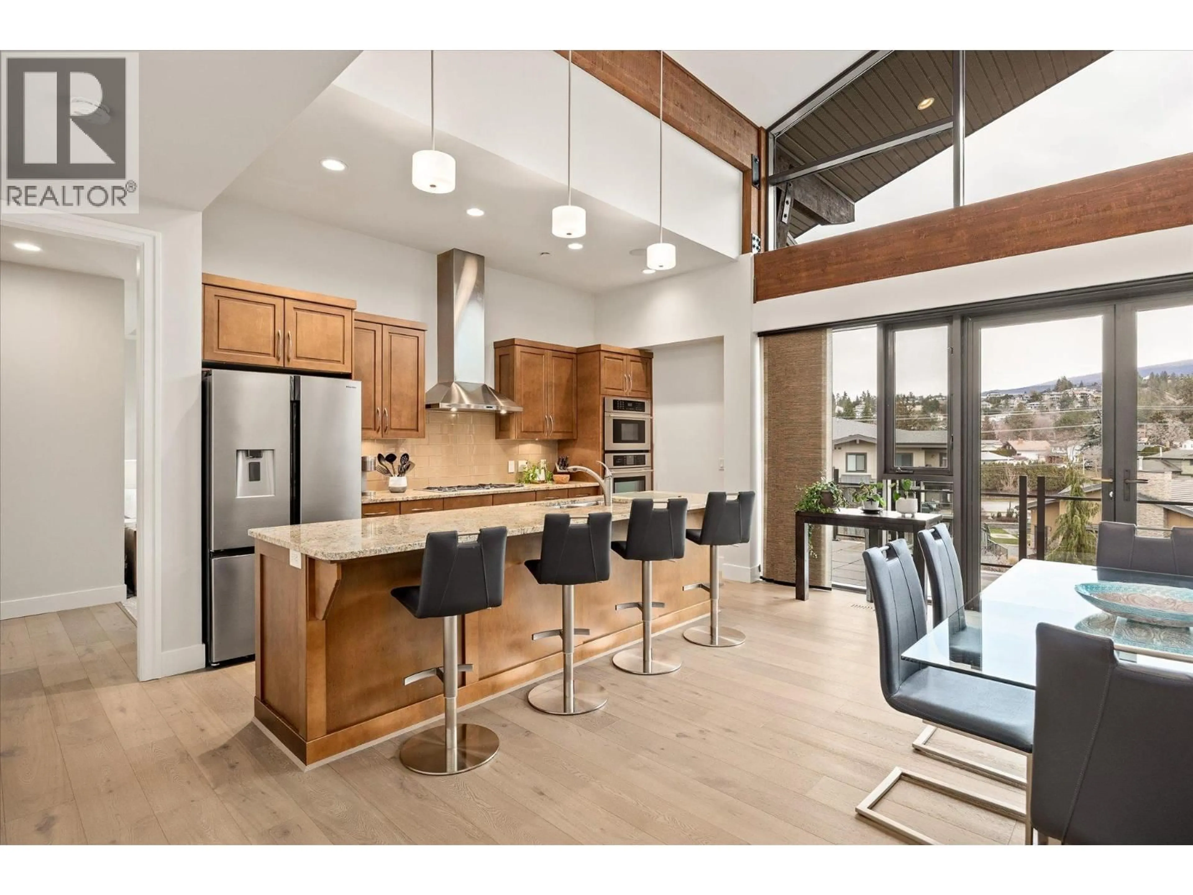 Open concept kitchen, unknown for 403 - 580 SARSONS ROAD, Kelowna British Columbia V1W5H5