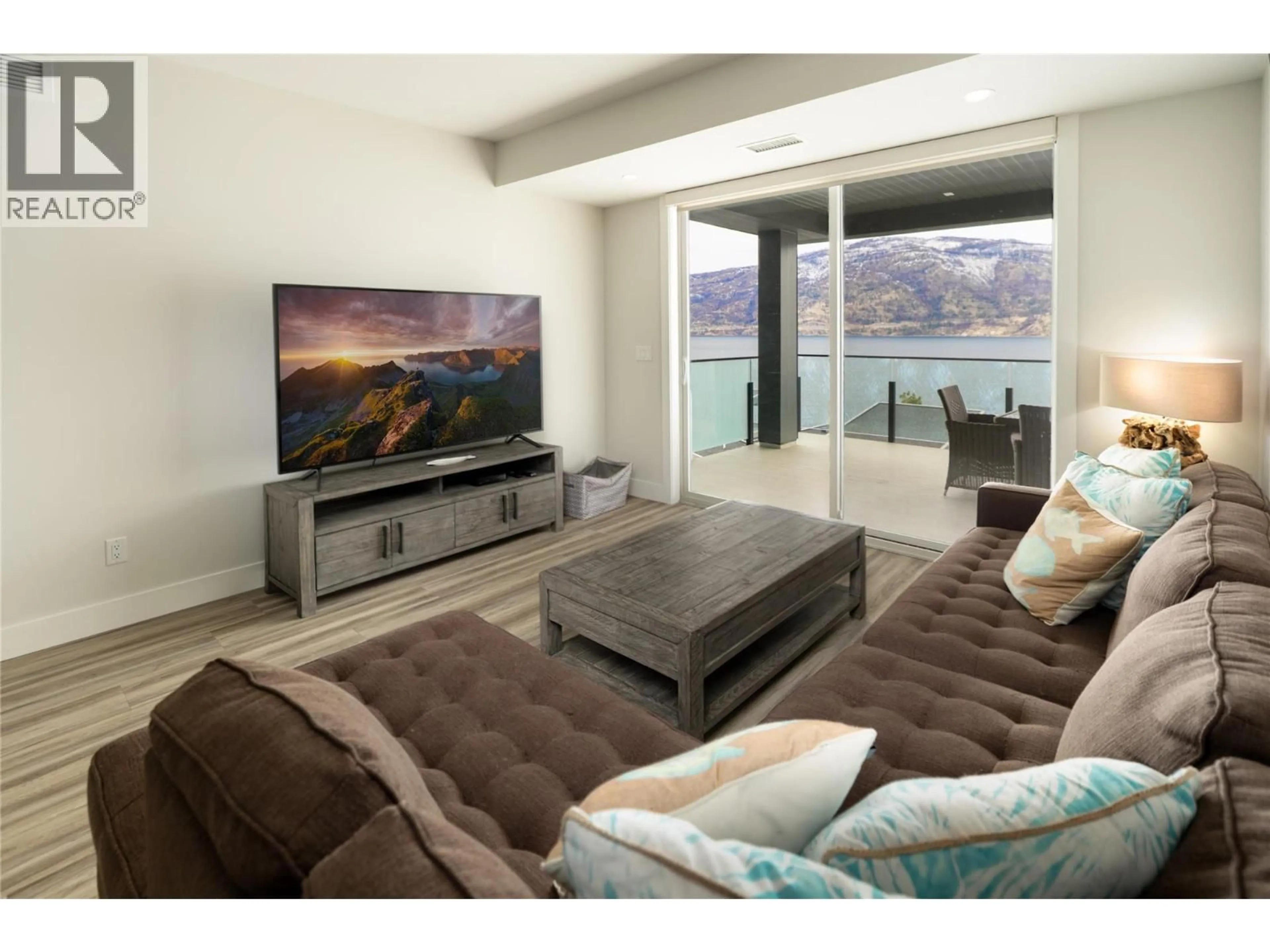 Living room with furniture, unknown for 312 - 3475 GRANITE CLOSE, Kelowna British Columbia V1V0B9