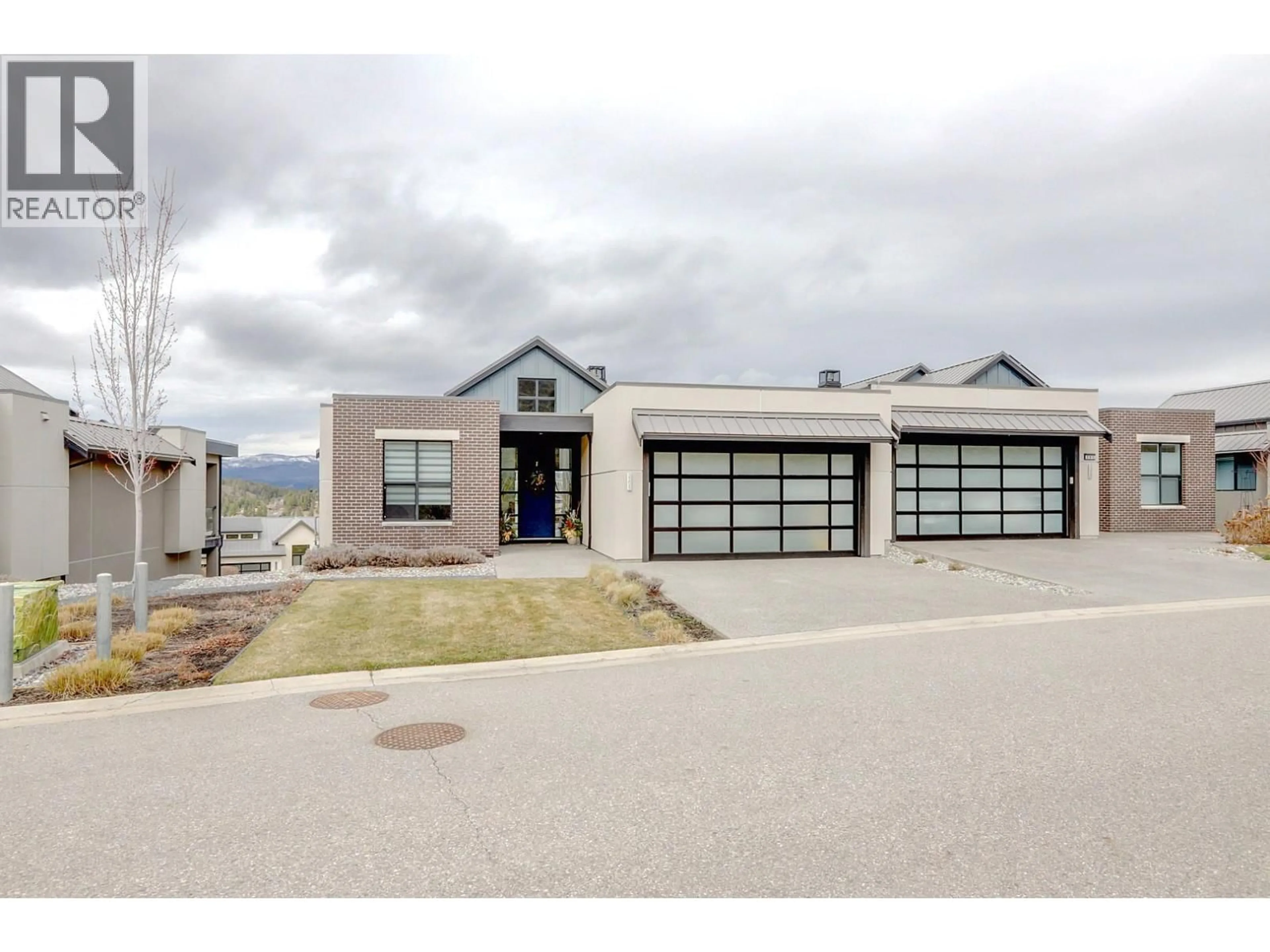 Home with brick exterior material, street for 261 DOMINION WAY, Vernon British Columbia V1H2M1