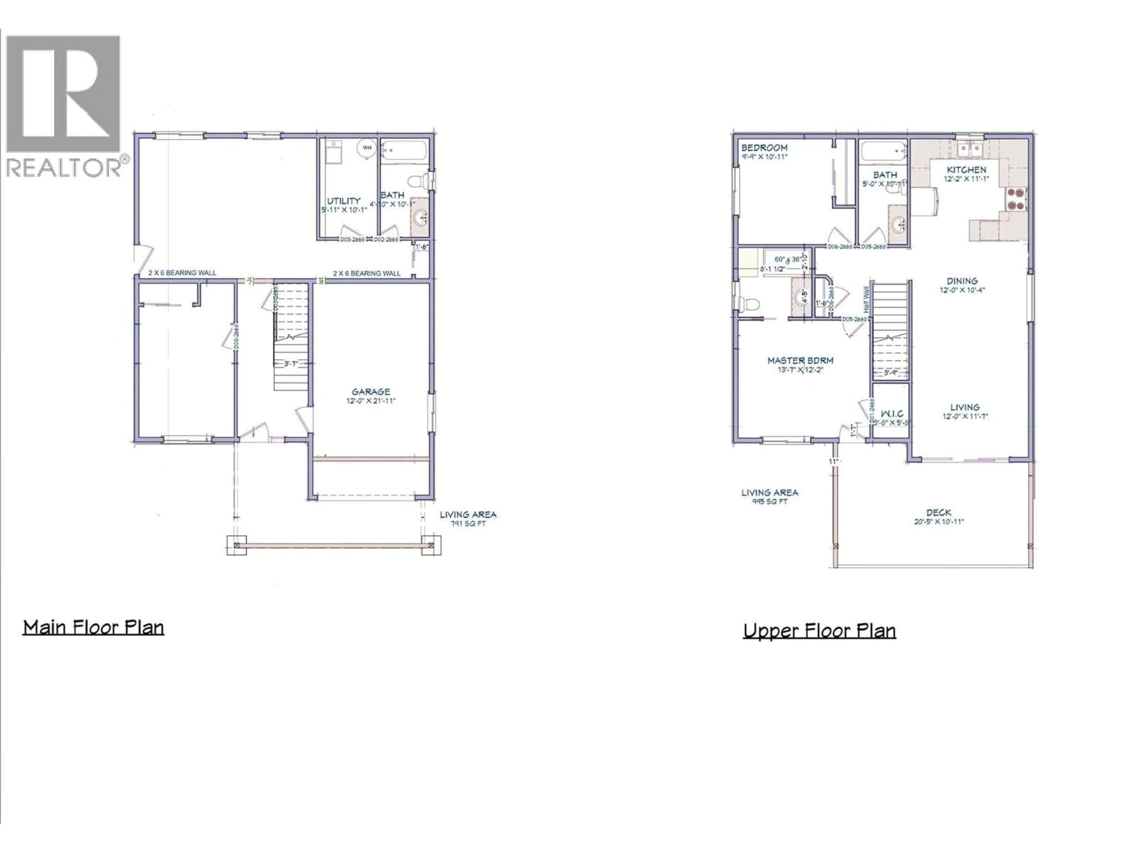 Floor plan for 2808 1ST AVENUE, Castlegar British Columbia V1N2R2